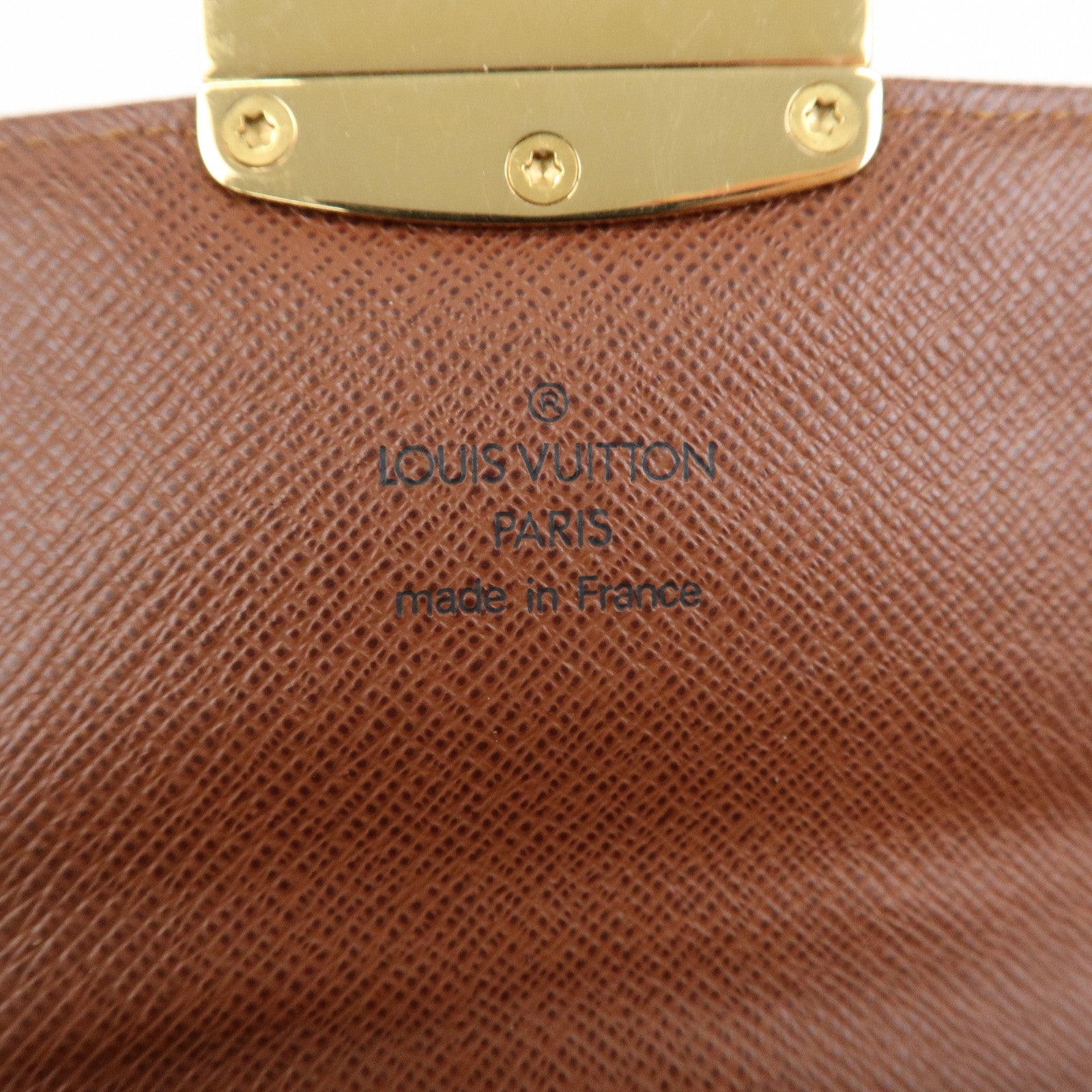 Louis Vuitton Monogram Portefeuille Sarah Etoile Long Wallet Brown M66556