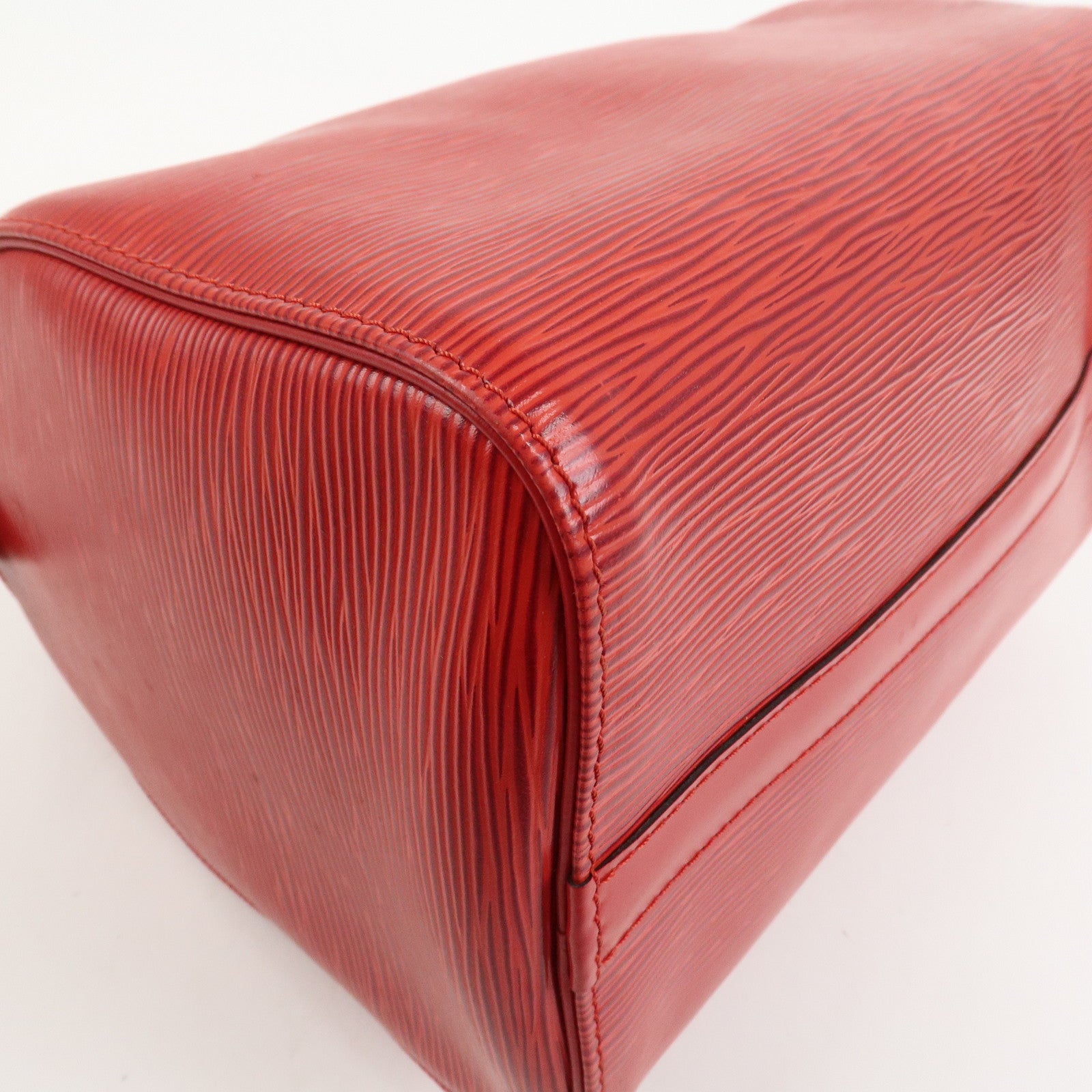 Louis Vuitton Epi Speedy 25 Hand Bag Castilian Red M43017