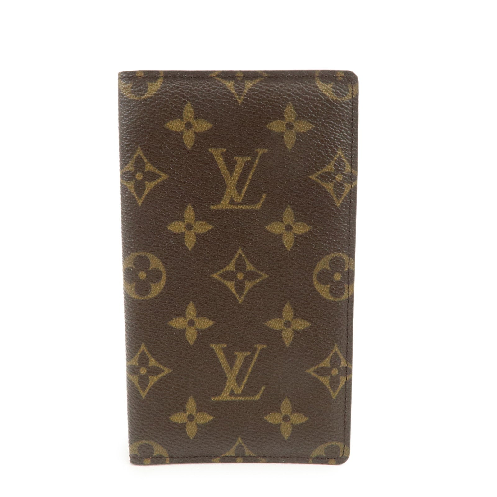 Louis Vuitton Monogram Agenda Posh Pocket Agenda Cover R20503