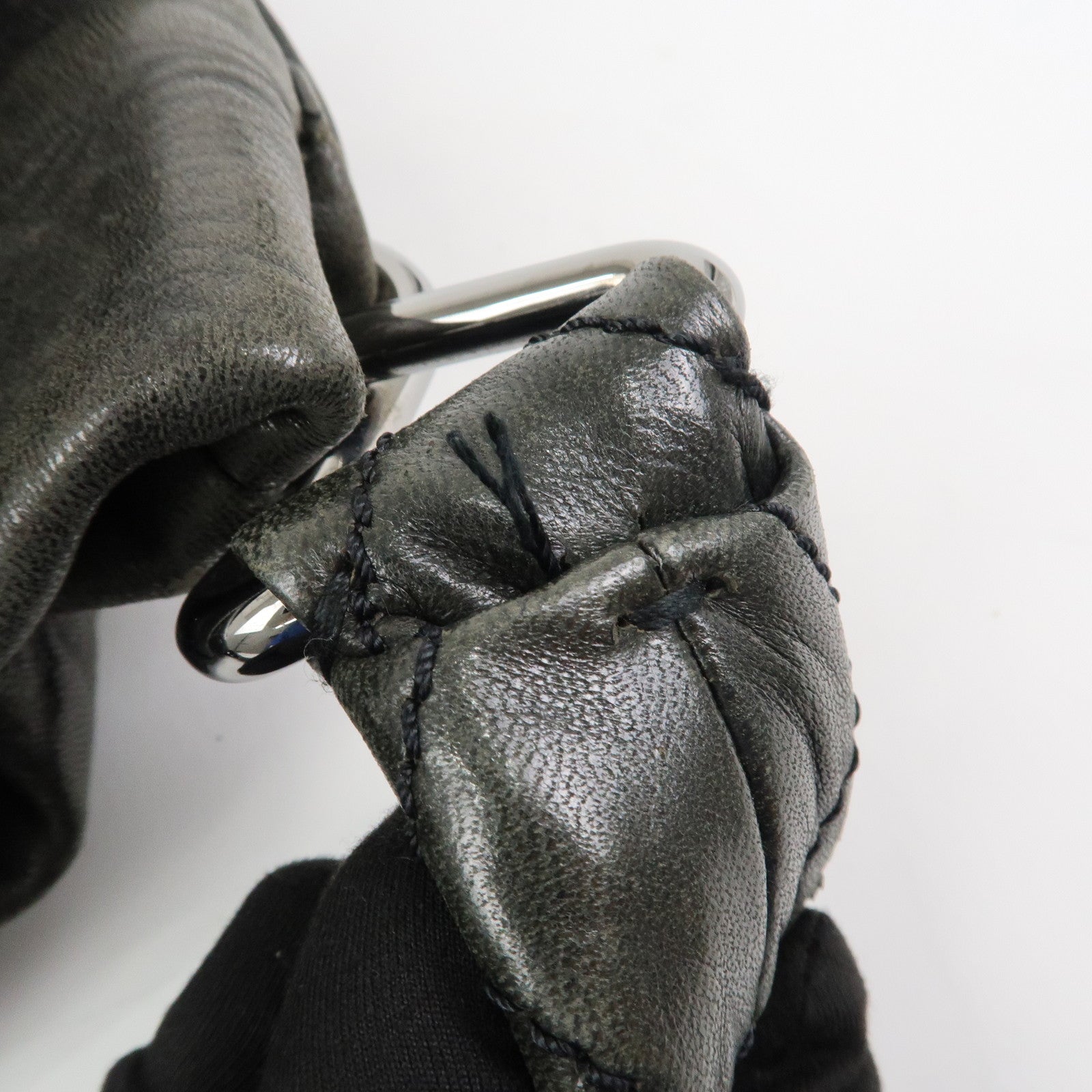 CHANEL Matelasse COCO Mark Leather Shoulder Bag Hand Bag Black