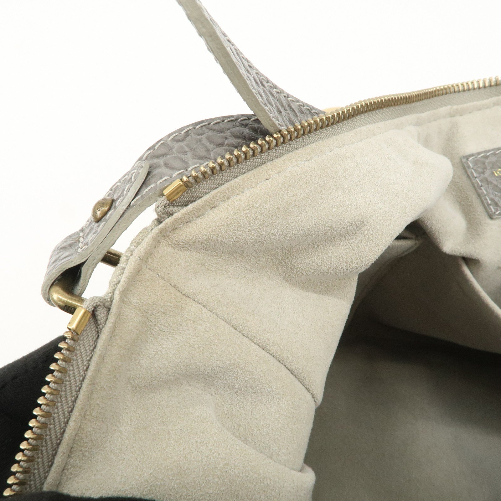 Louis Vuitton Monogram Denim Slightly Shoulder Bag Green M95834