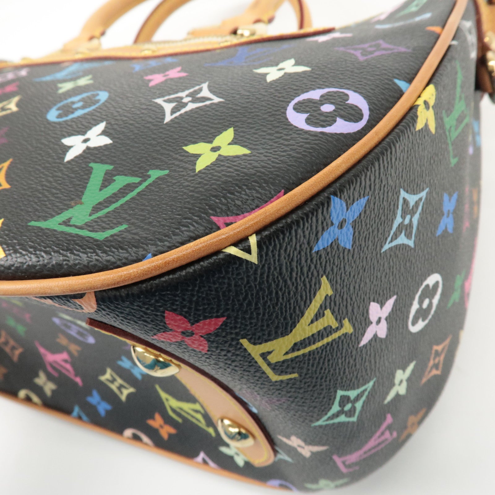 Louis Vuitton Monogram Multicolor Rita Shoulder Bag M40126 Used