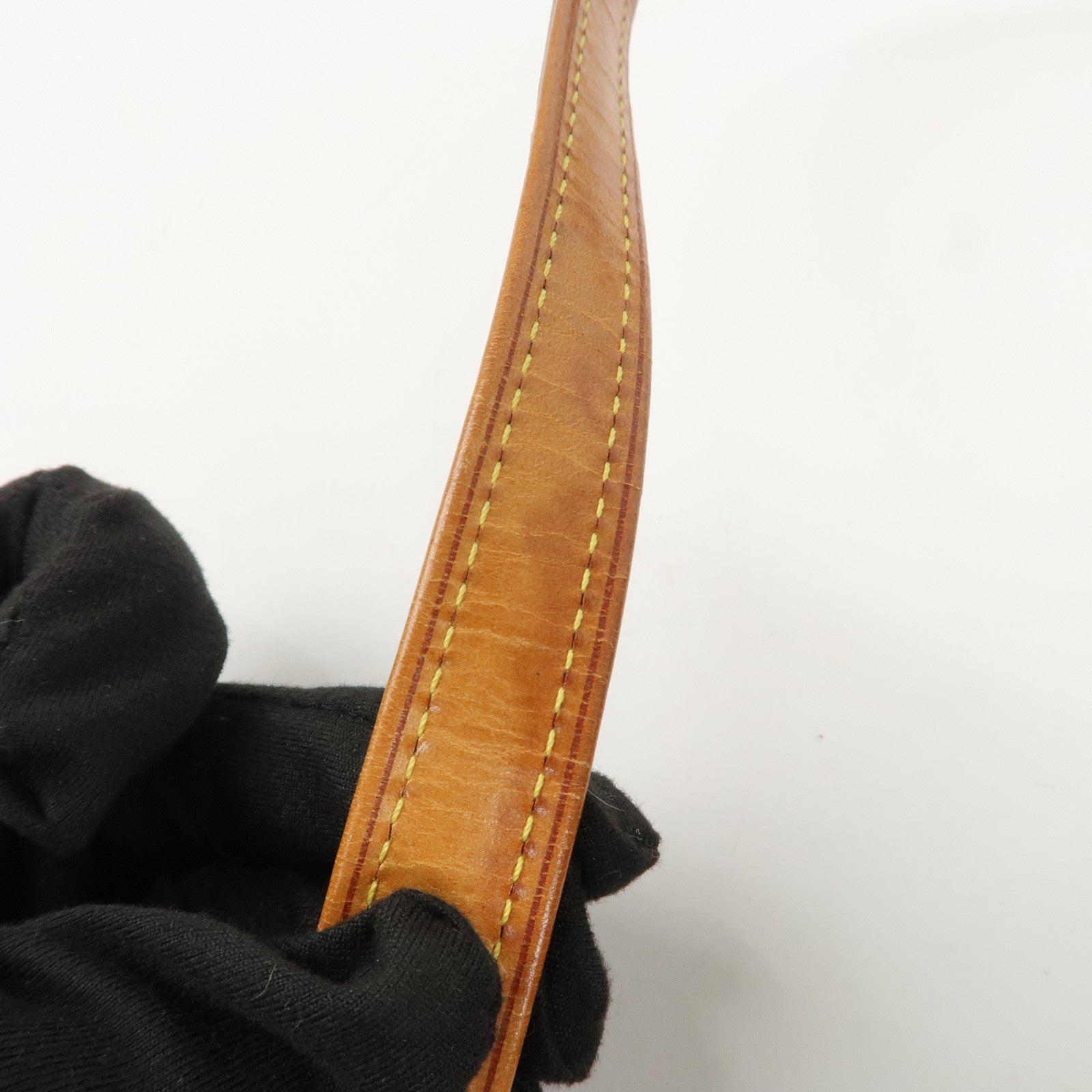 Louis Vuitton Monogram Matte Fowler Shoulder Bag Ambre M55147 Used