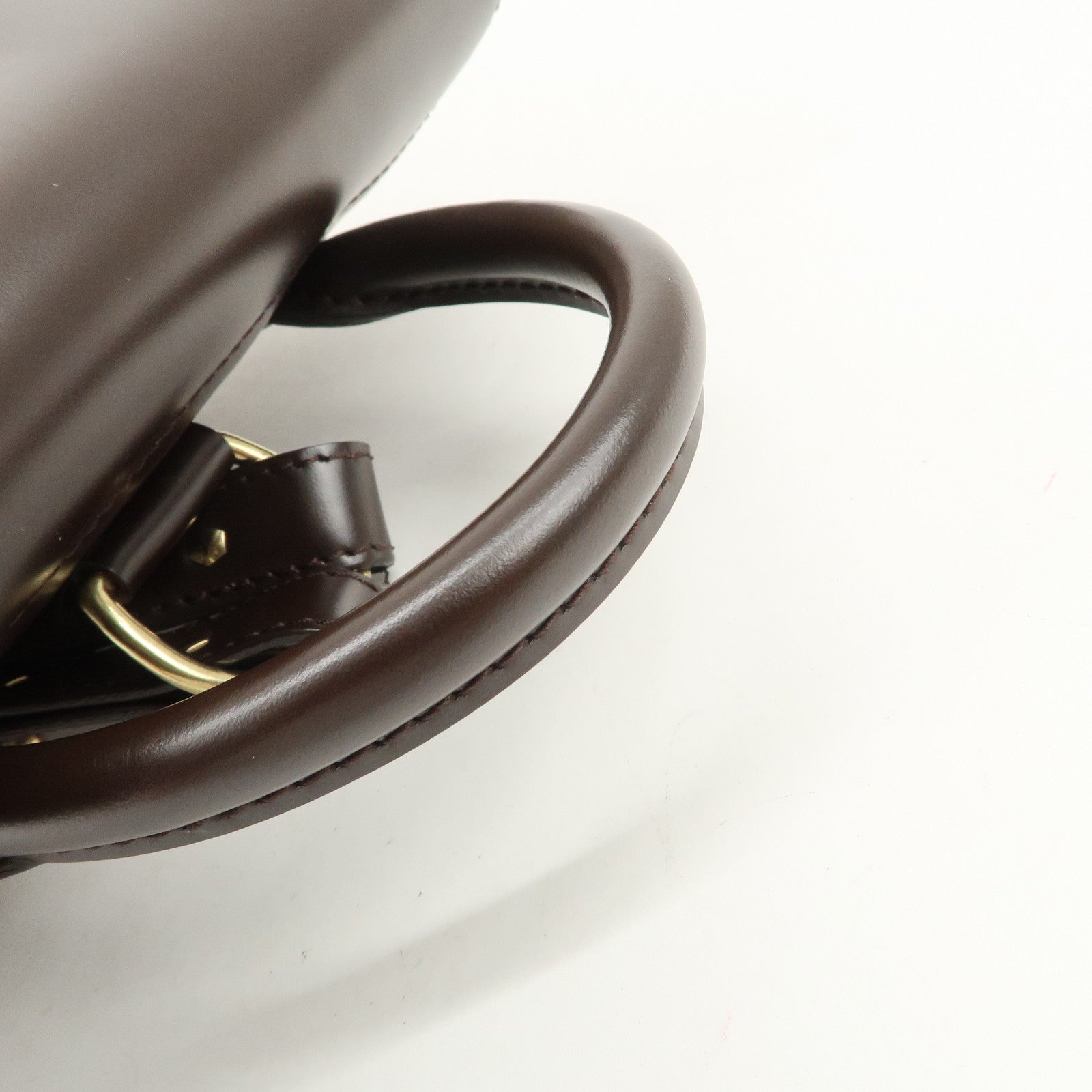 Louis Vuitton Damier Canvas Soho Backpack Ruck Sac Brown N51132