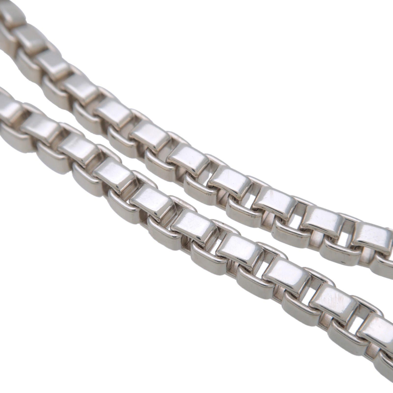 Tiffany&Co. Venetian Link Bracelet SV925 Silver