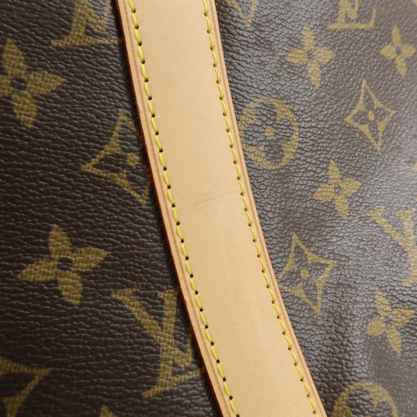 Louis Vuitton Monogram Keep All 45 Boston Bag Brown M41428