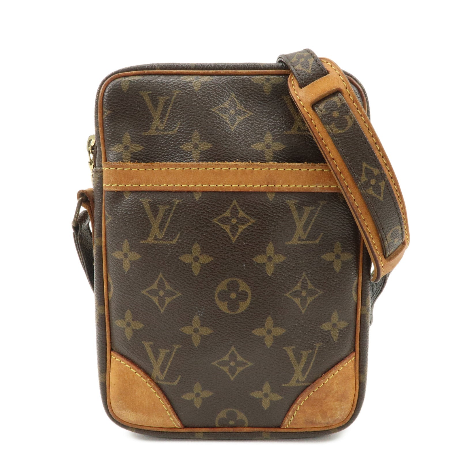 Louis Vuitton Monogram Danube Shoulder Bag Crossbody Bag M45266