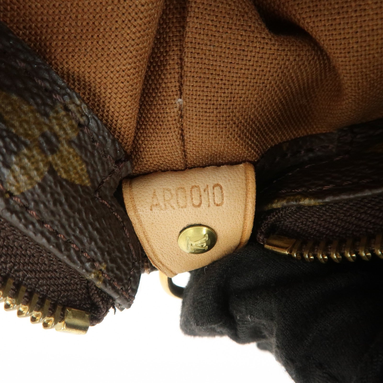 Louis Vuitton Monogram Cabas Mezzo Tote Bag Shoulder Bag M51151