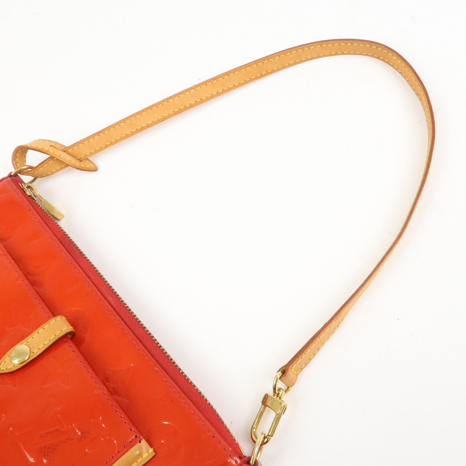 Louis Vuitton Monogram Vernis Mallory Square Shoulder Bag M91295
