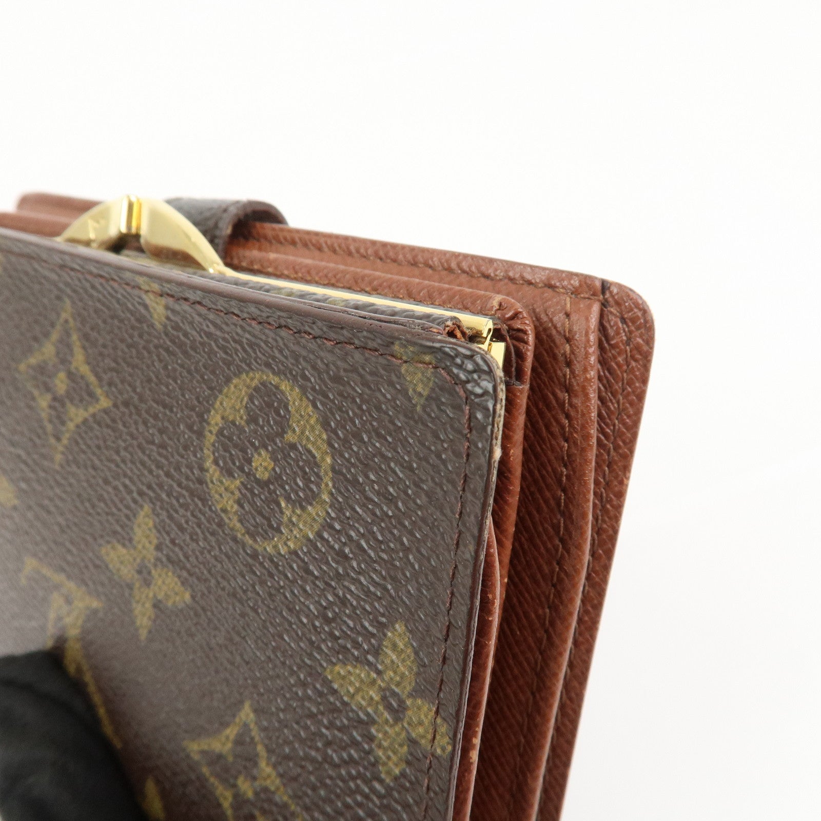 Louis Vuitton Monogram Porte Monnaie Billets Viennois Wallet M61663