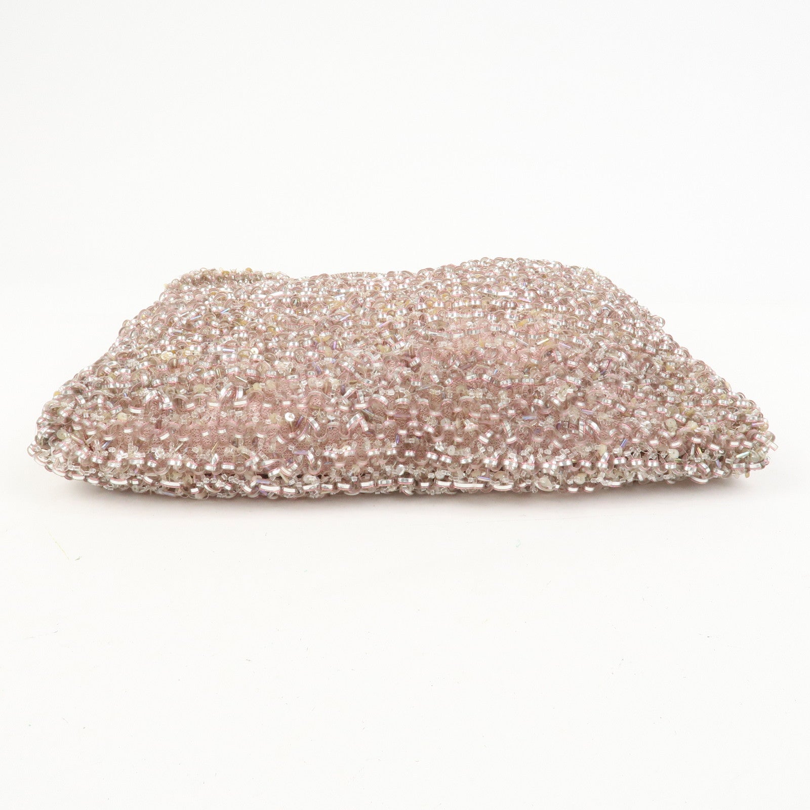 ANTEPRIMA PVC Hand Bag Tote Bag Clear Pink