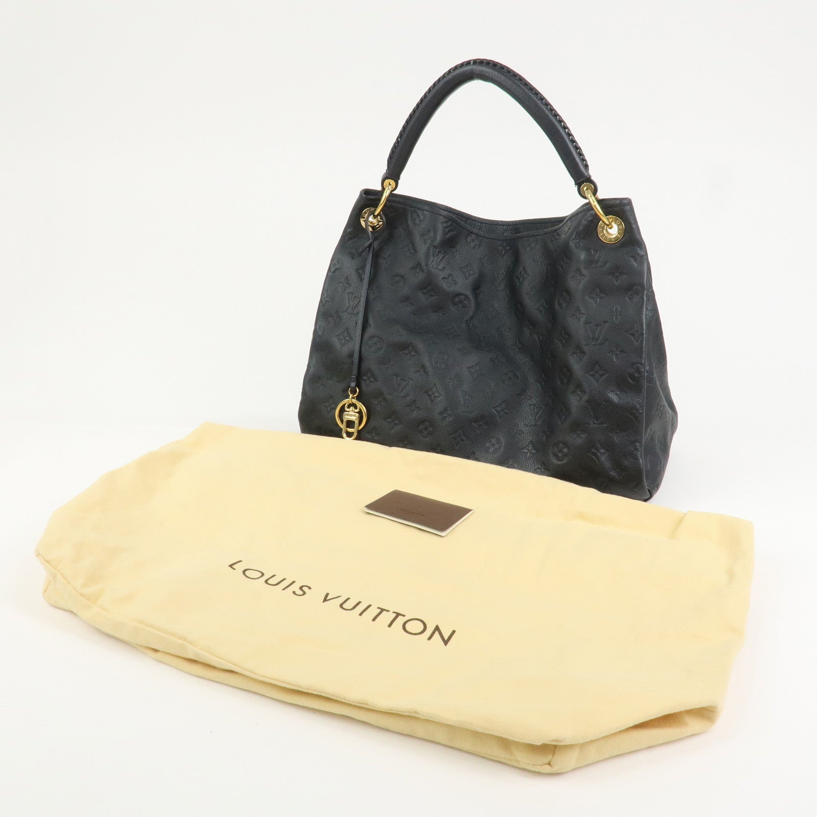Louis Vuitton Monogram Empreinte Artsy MM Shoulder Bag M93448