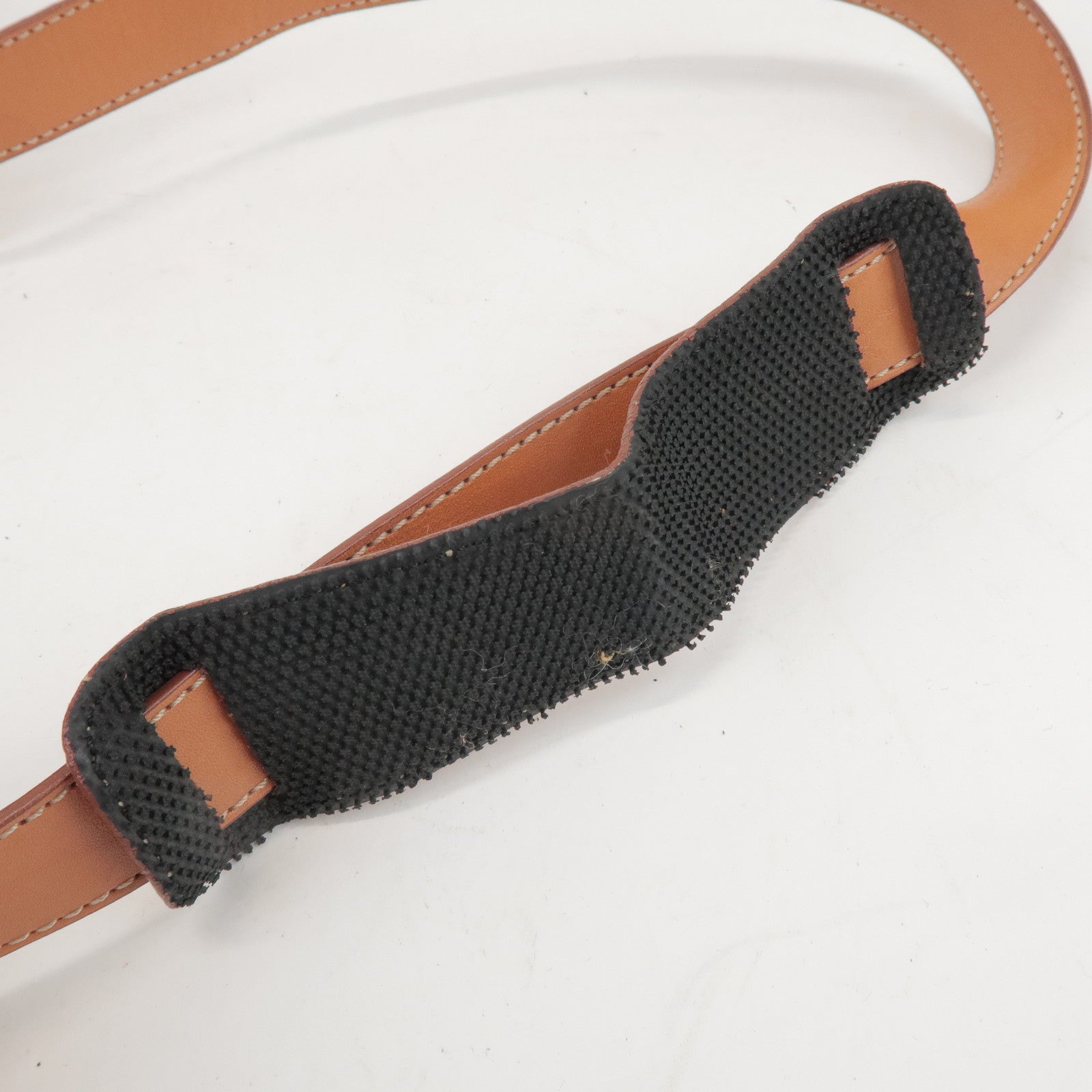 CELINE Macadam PVC Leather 2Way Boston Bag Hand Shoulder Bag Brown