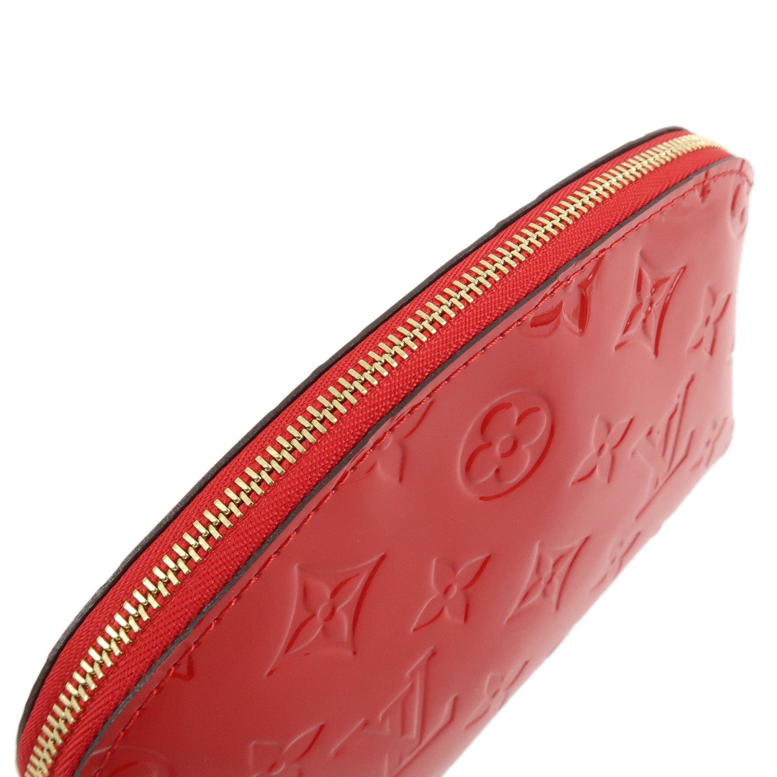 Louis Vuitton Monogram Vernis Pochette Cosmetic PM Pouch M90172