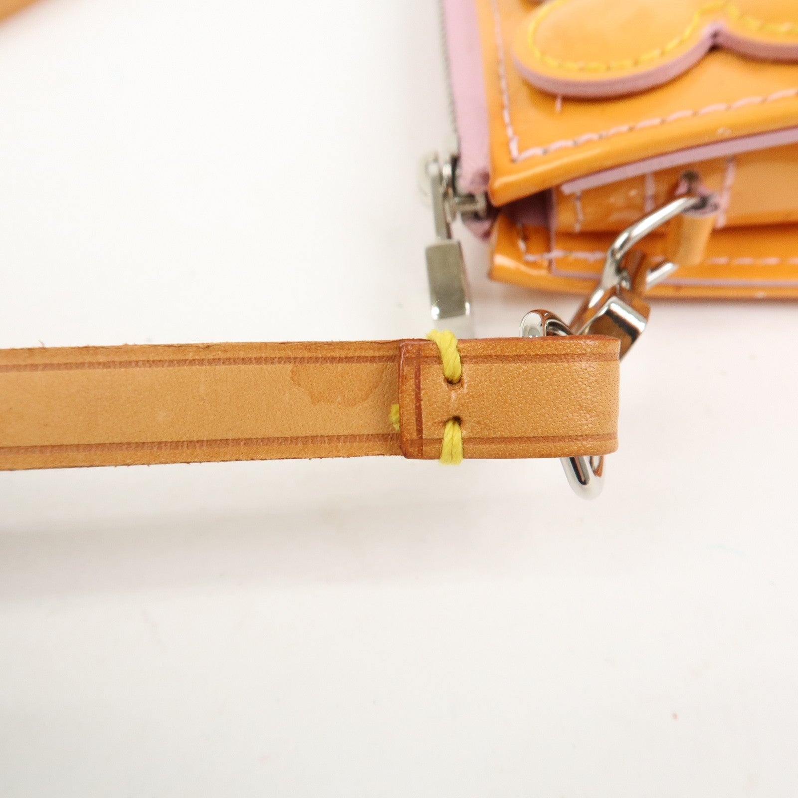 Louis Vuitton Monogram Vernis Flower Lexington Pouch M92248