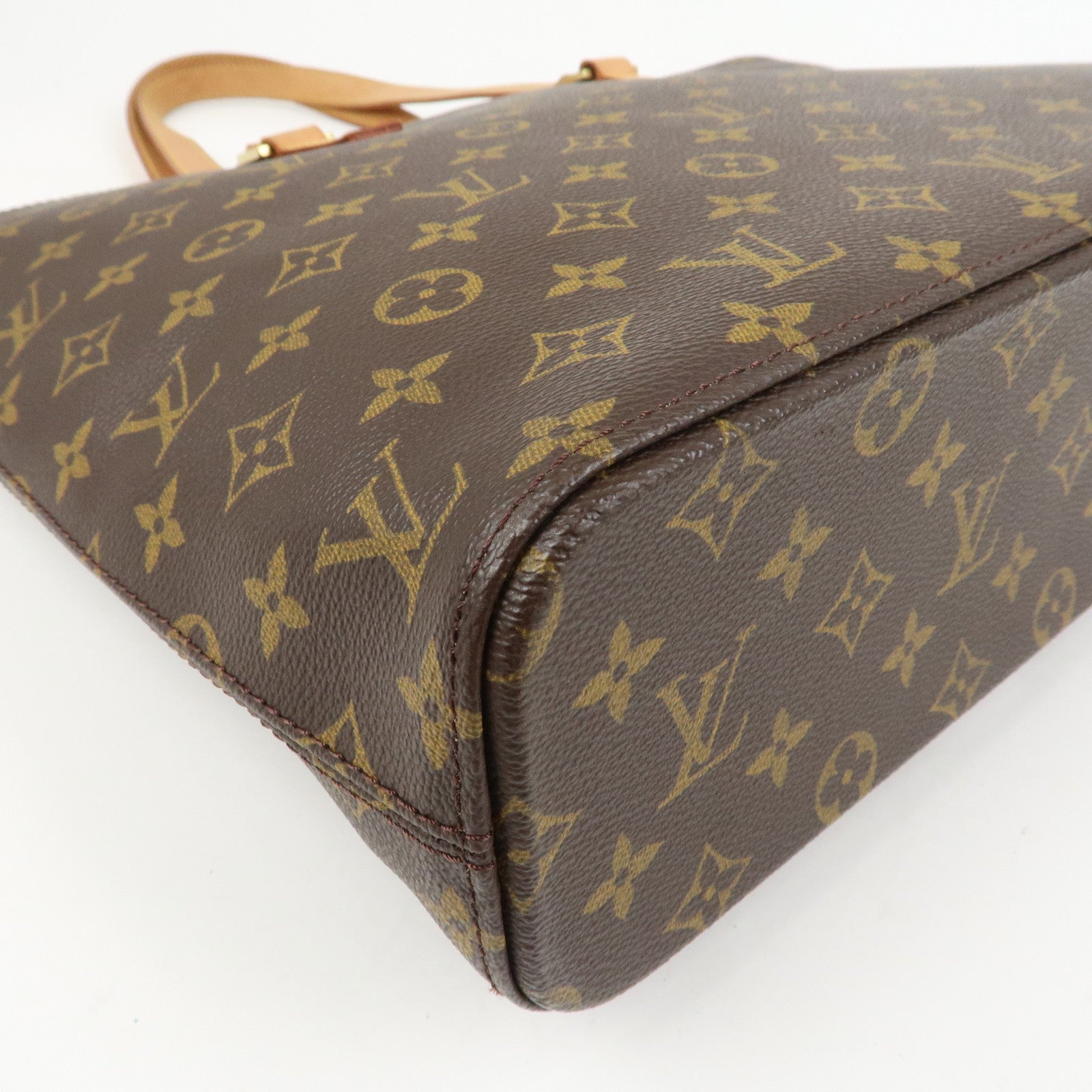 Louis Vuitton Monogram Luco Tote Bag Shoulder Bag Brown M51155