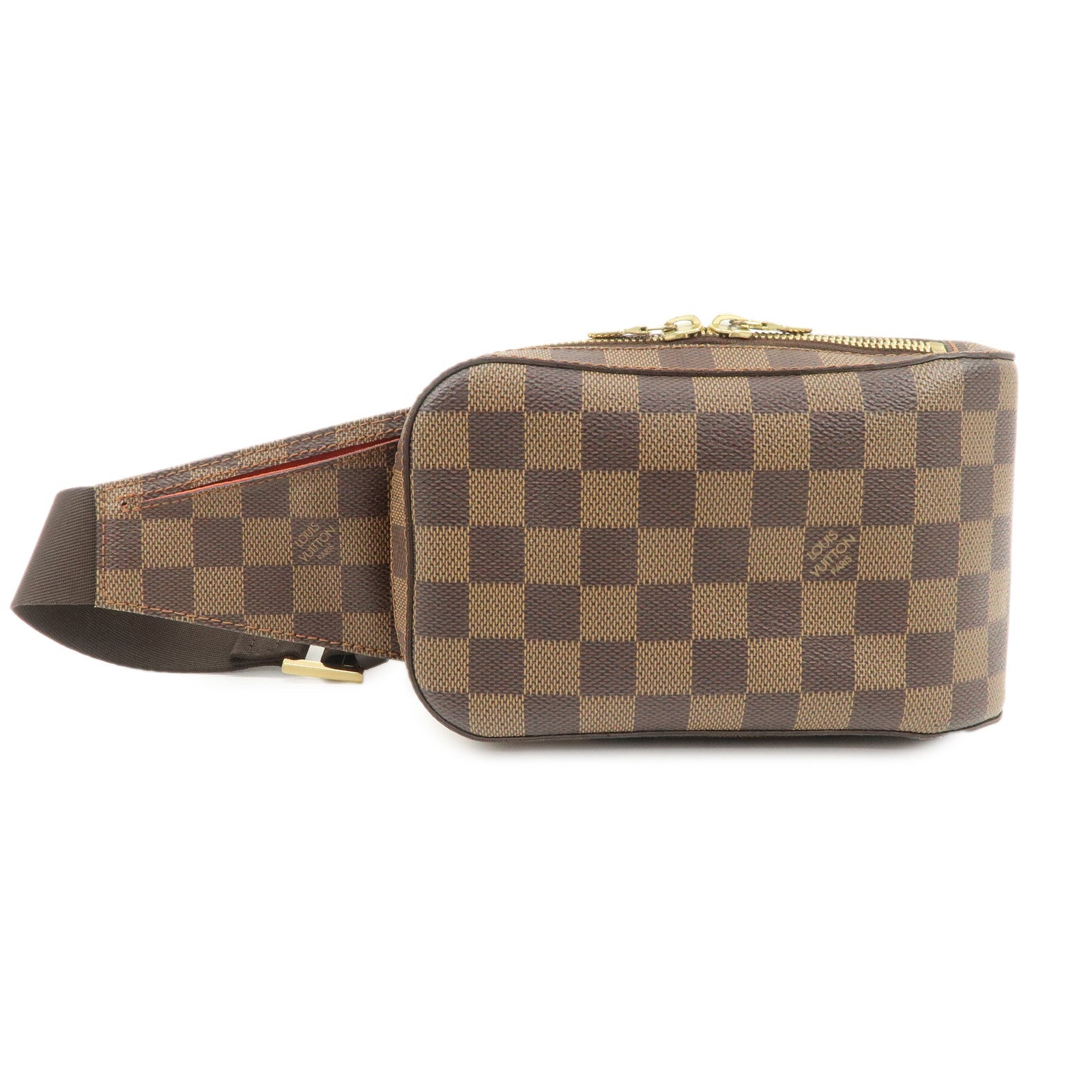 Louis Vuitton Damier Ebene Geronimos Crossbody Bag Waist Bag N51994 Used