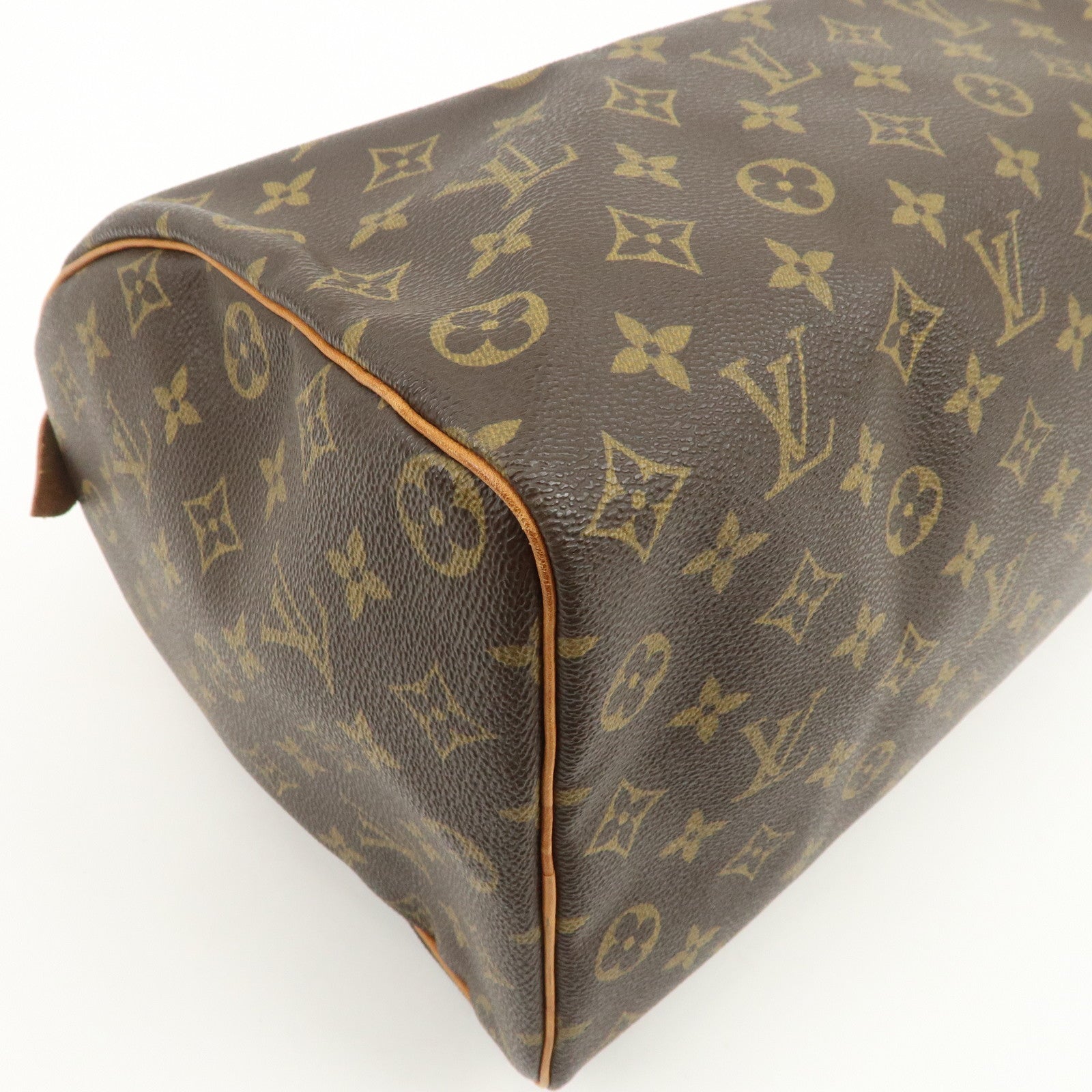 Louis Vuitton Monogram Speedy 35 Boston Bag Hand Bag M41524