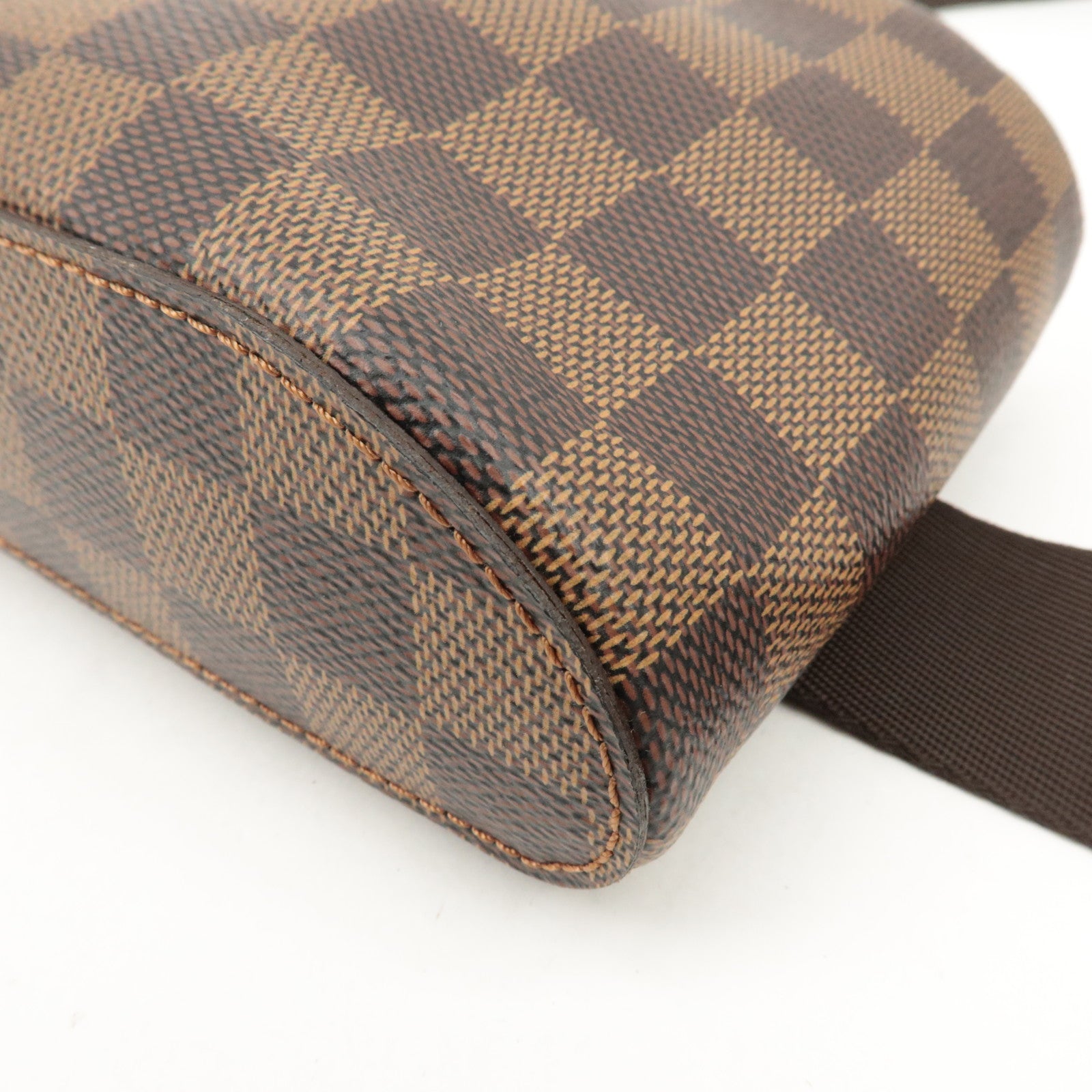 Louis Vuitton Damier Ebene Geronimos Crossbody Bag Waist Bag N51994 Used