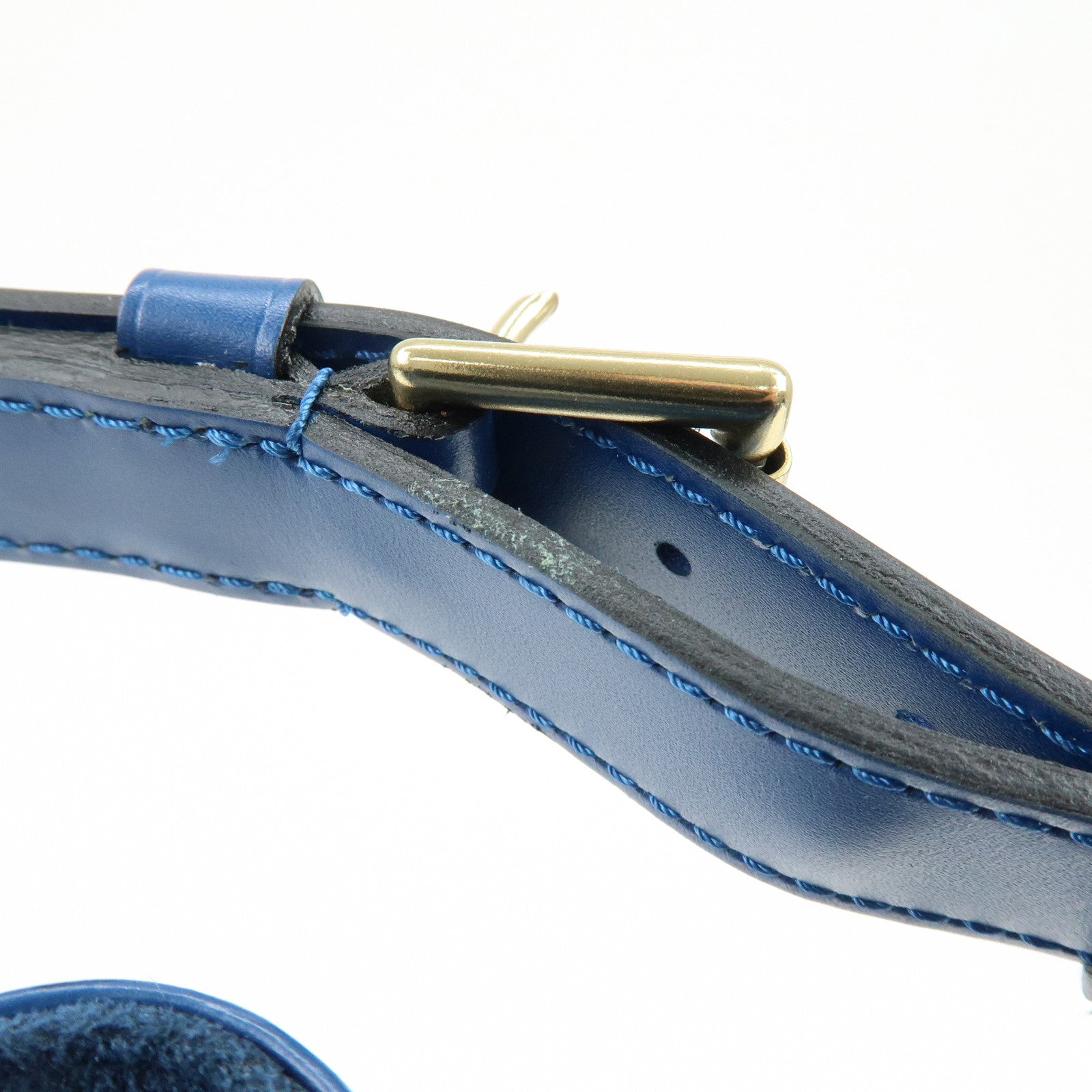 Louis Vuitton Epi Petit Noe Shoulder Bag Toledo Blue M44105