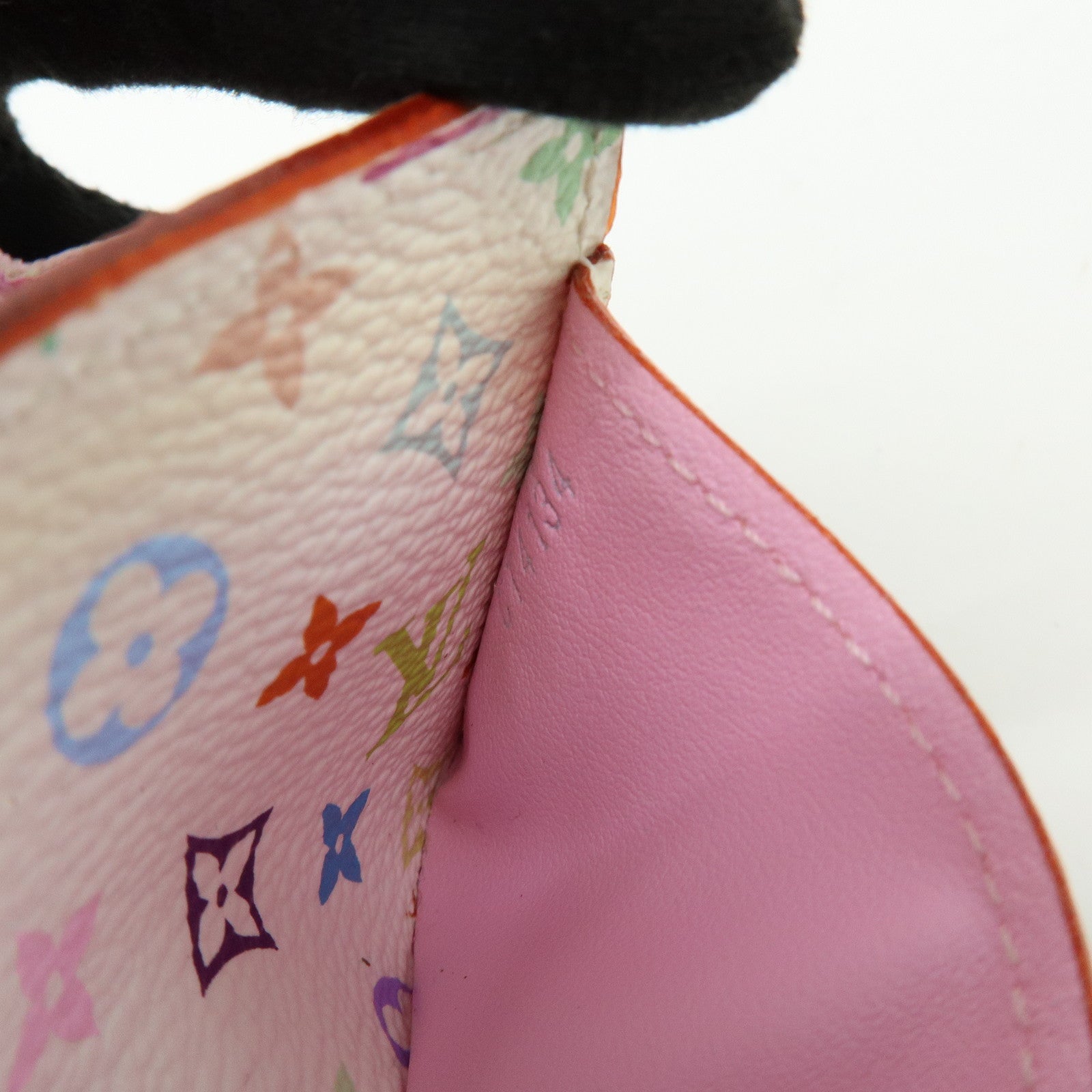 Louis Vuitton Monogram Multicolor Portefeuille Sarah Wallet M60667