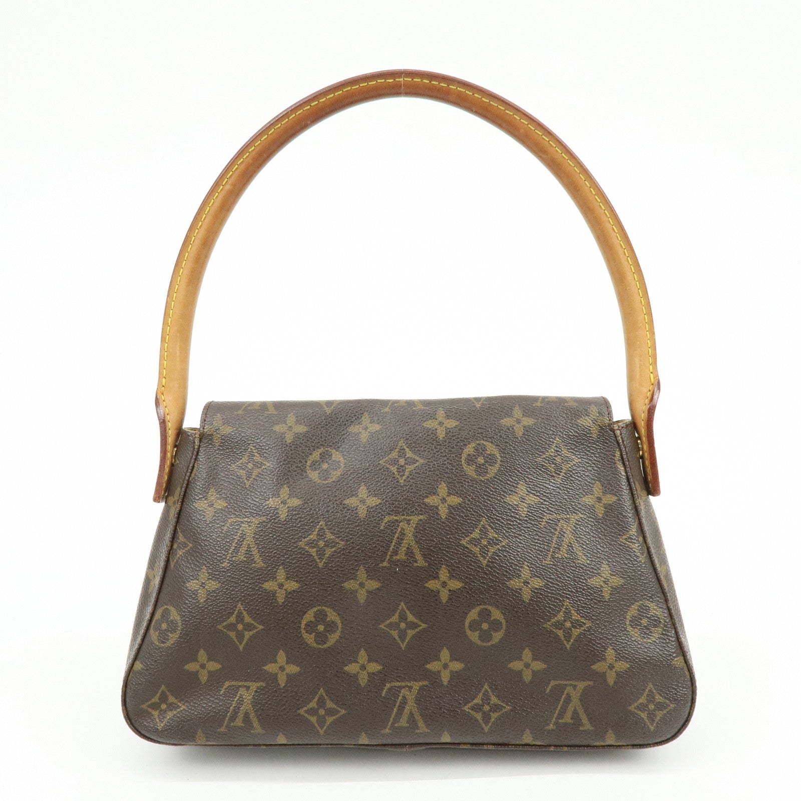 Louis Vuitton Monogram Mini Looping Shoulder Bag Brown M51147