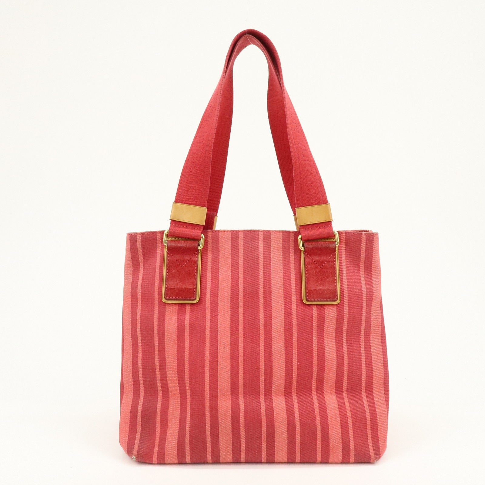 Louis Vuitton Plan Soleil Cabas PM Tote Bag Rouge Grenadine M94146