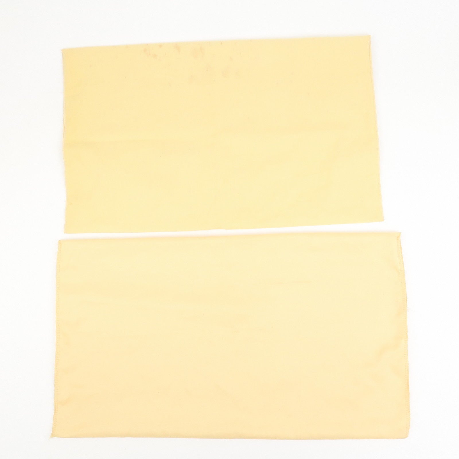 Louis Vuitton Set Of 15 Dust Bag Storage Bag Flap Style Beige