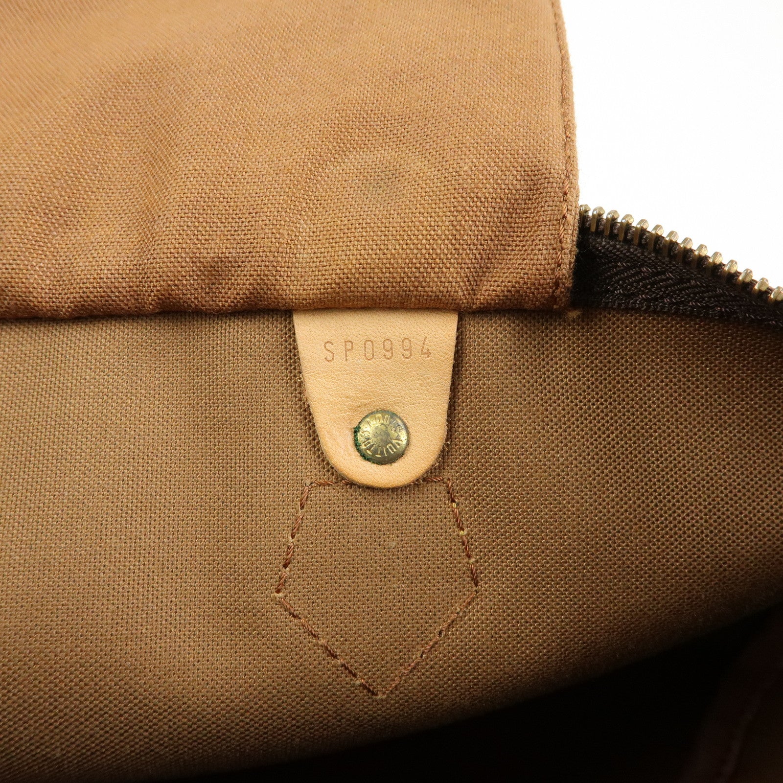 Louis Vuitton Monogram Speedy 35 Boston Bag Hand Bag Brown M41524