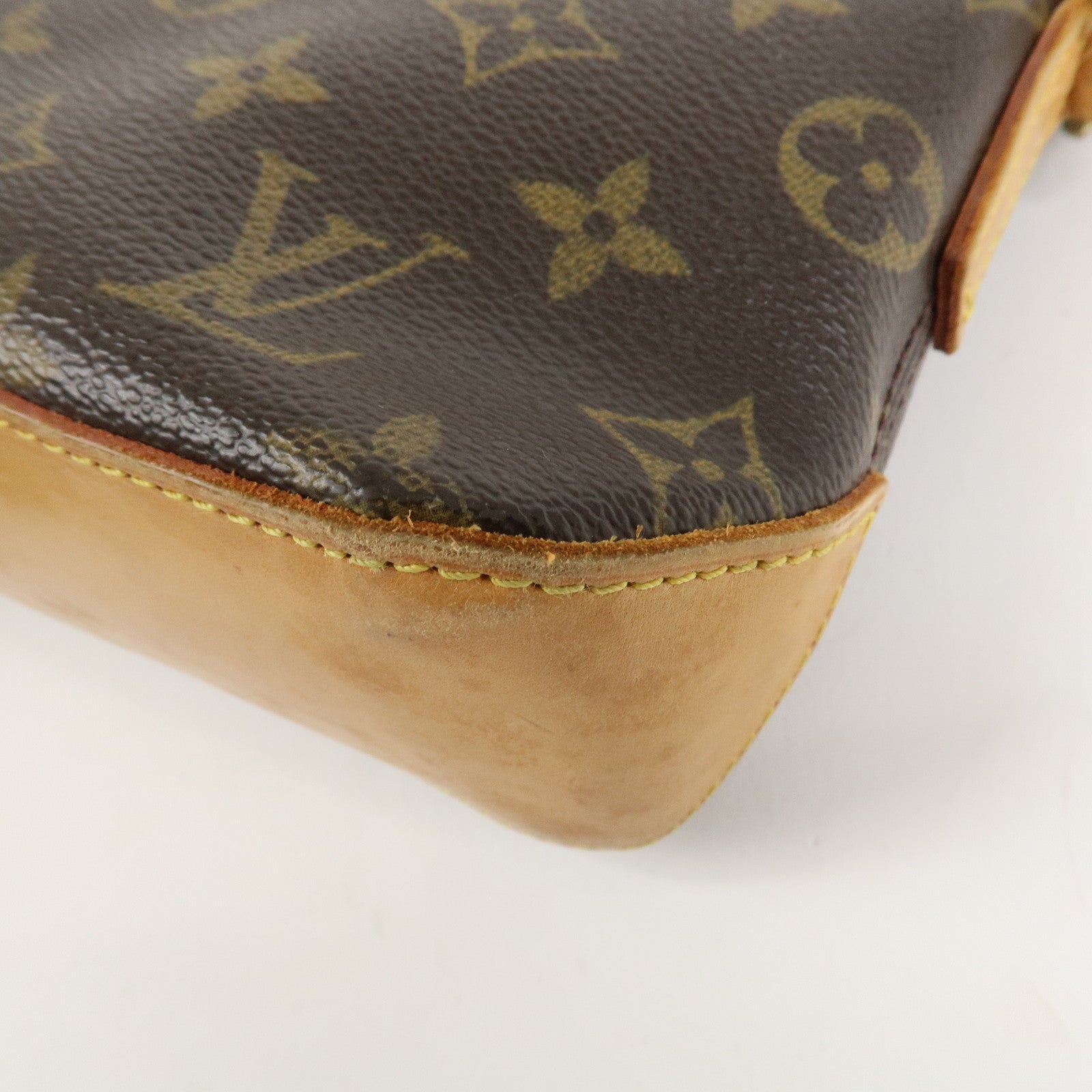 Louis Vuitton Monogram Trotteur Shoulder Bag Brown M51240