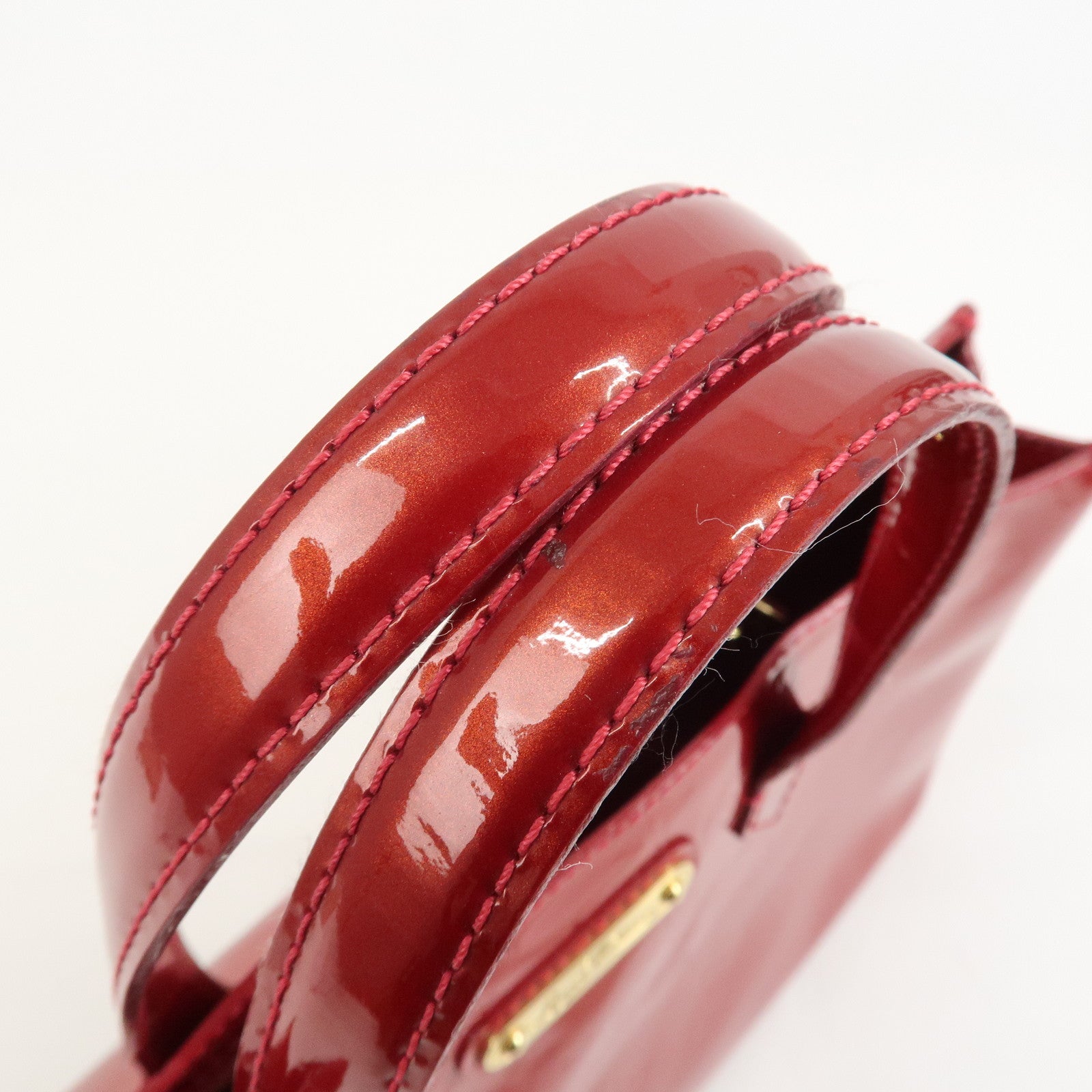 Louis Vuitton Monogram Vernis Wilshire PM Hand Bag M93642