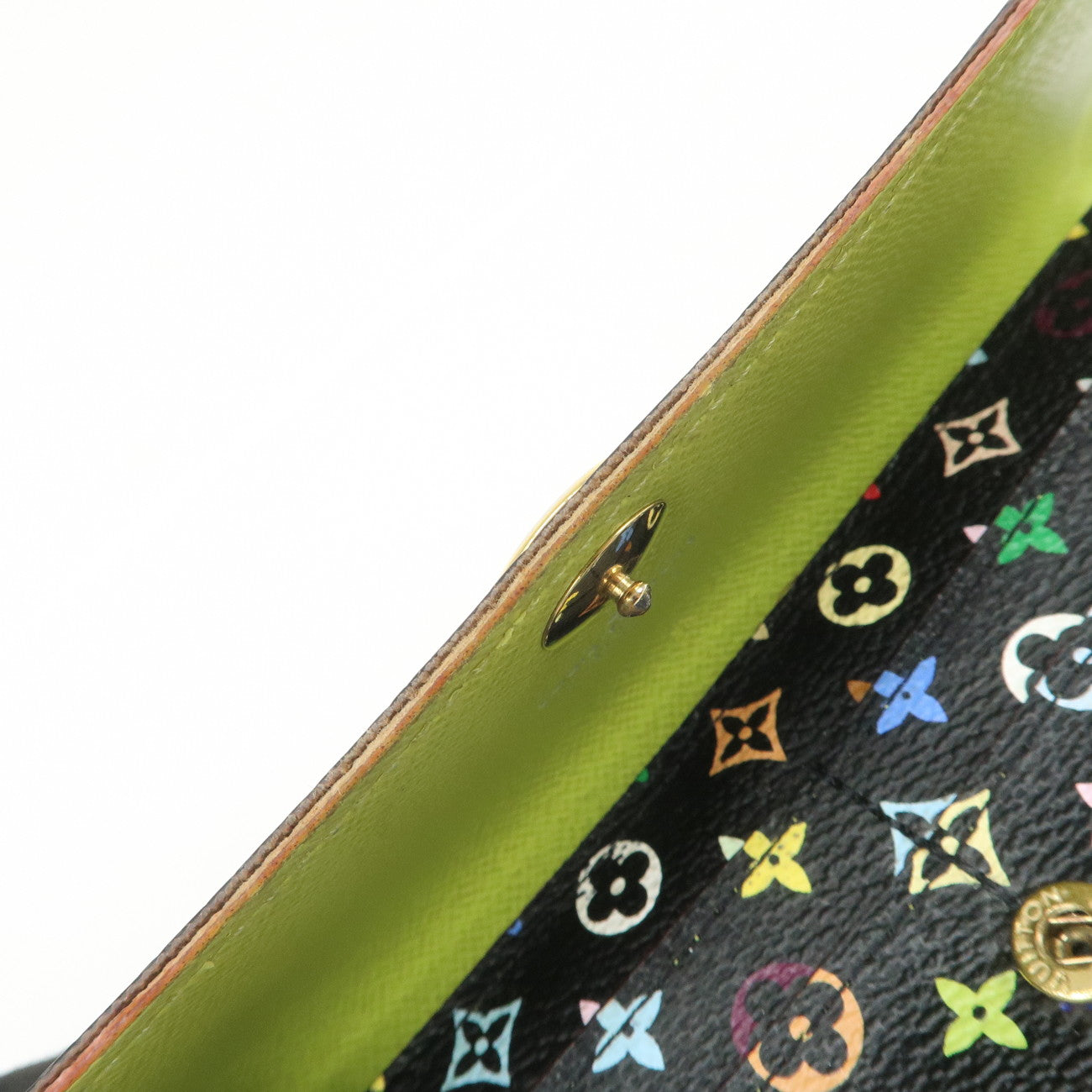 Louis Vuitton Monogram MultiColor Portefeuille Sarah Wallet M93748