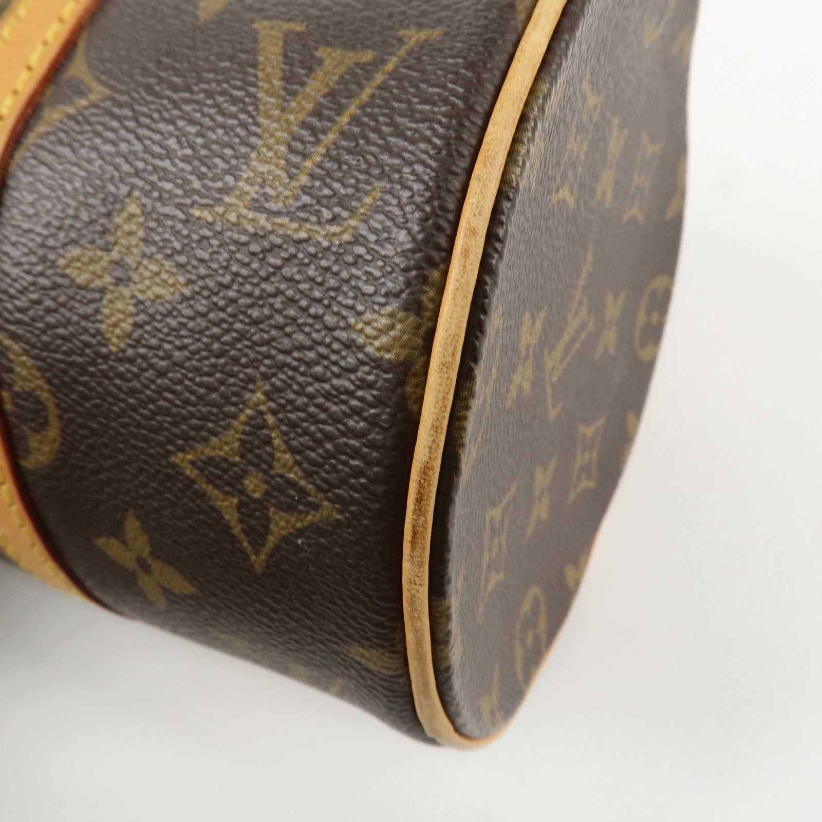 Louis Vuitton Monogram Papillon 26 Hand Bag New Style M51386 Used