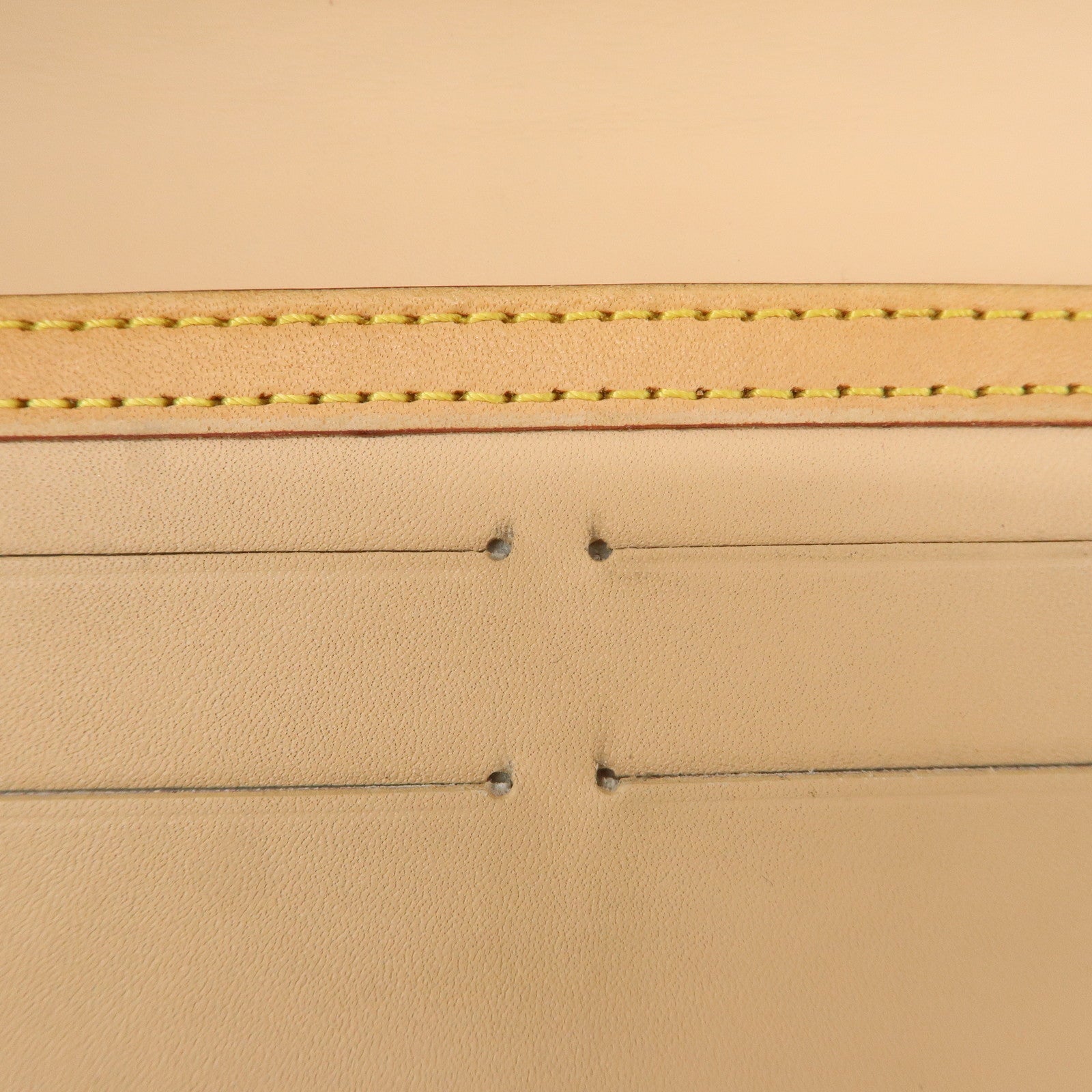 Louis Vuitton Monogram Multicolor Porte Trezor International M92659