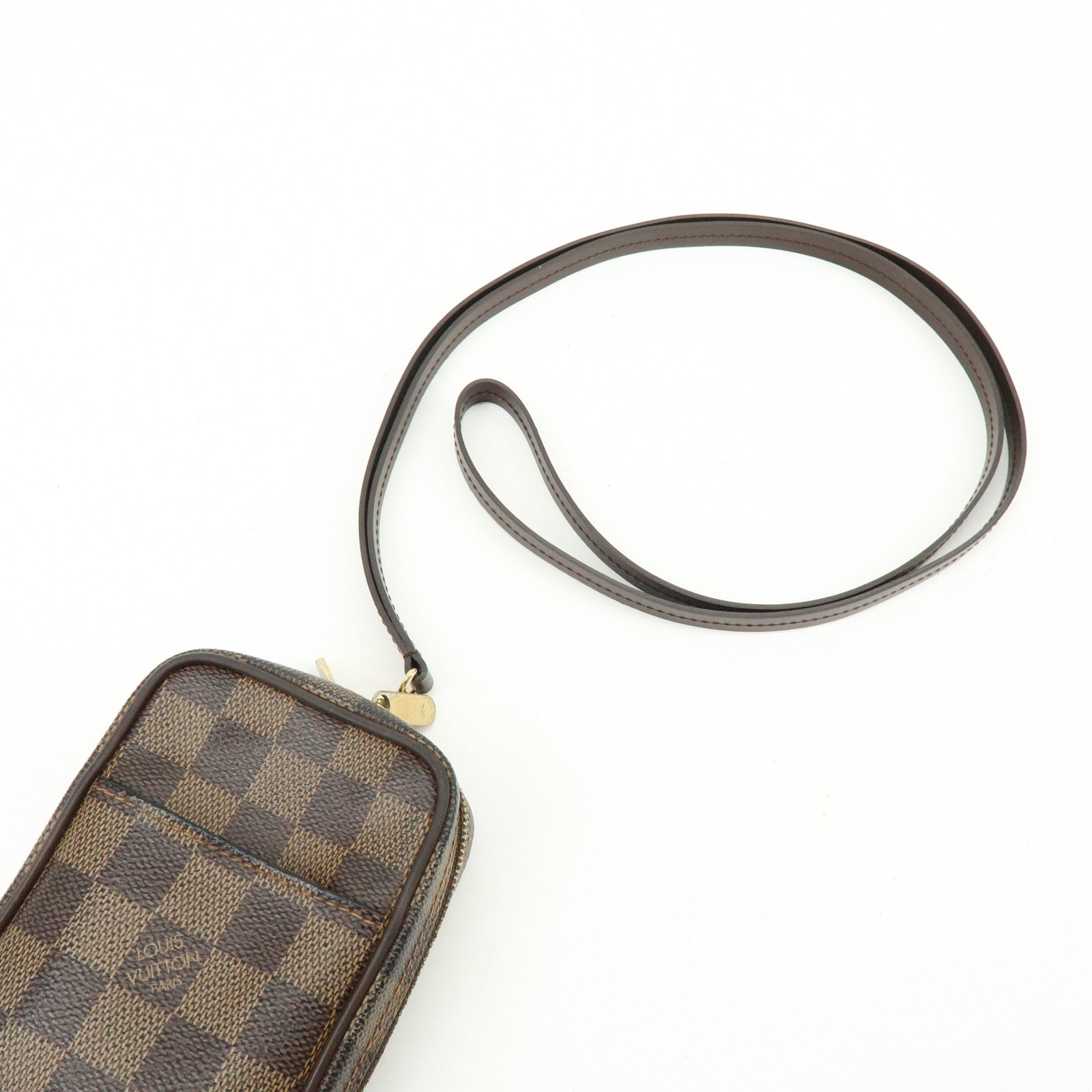 Louis Vuitton Damier Etui Okapi GM Style Damier Ebene N61737