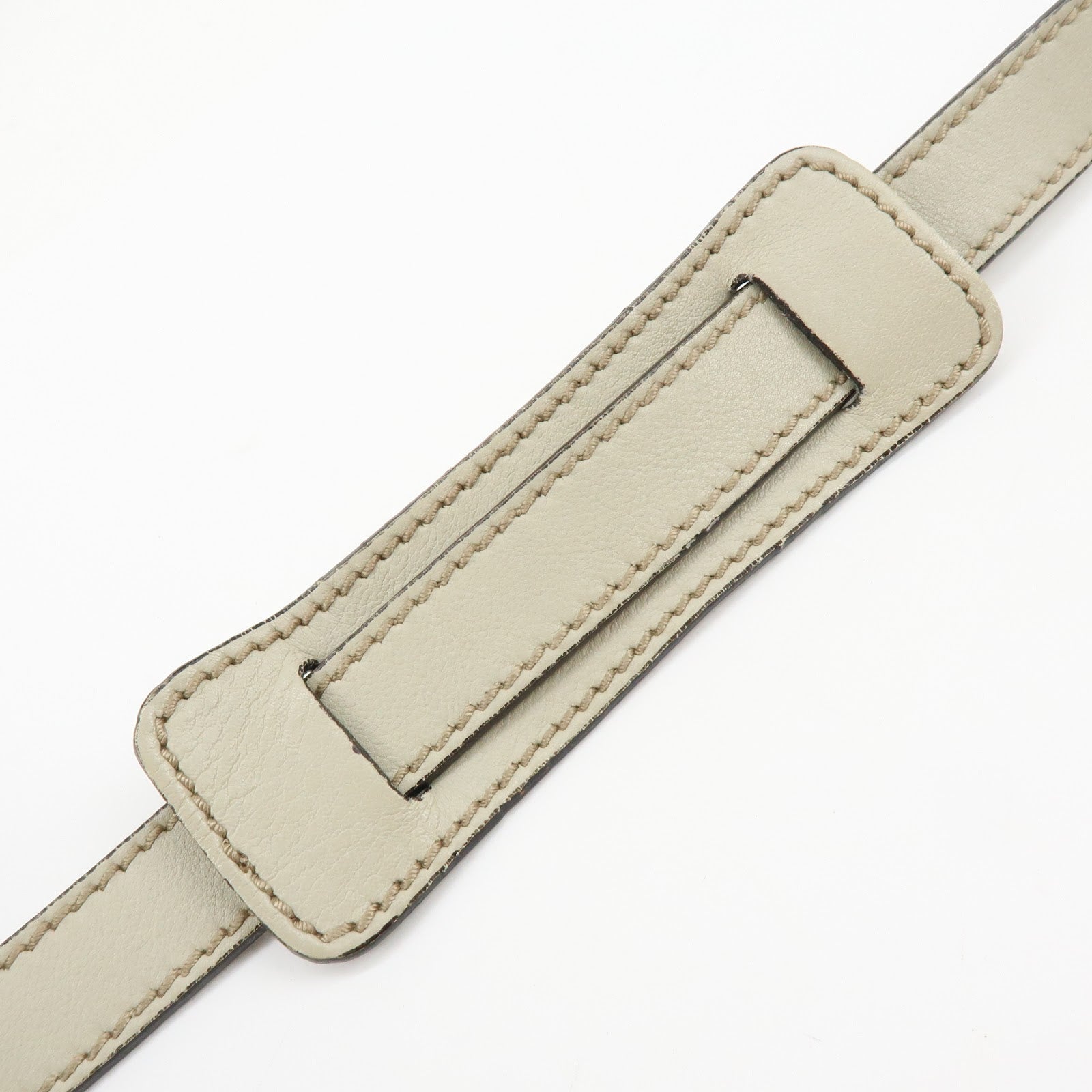 Gucci Abbey Guccissima Leather Shoulder Crossbody Bag Ivory 203257