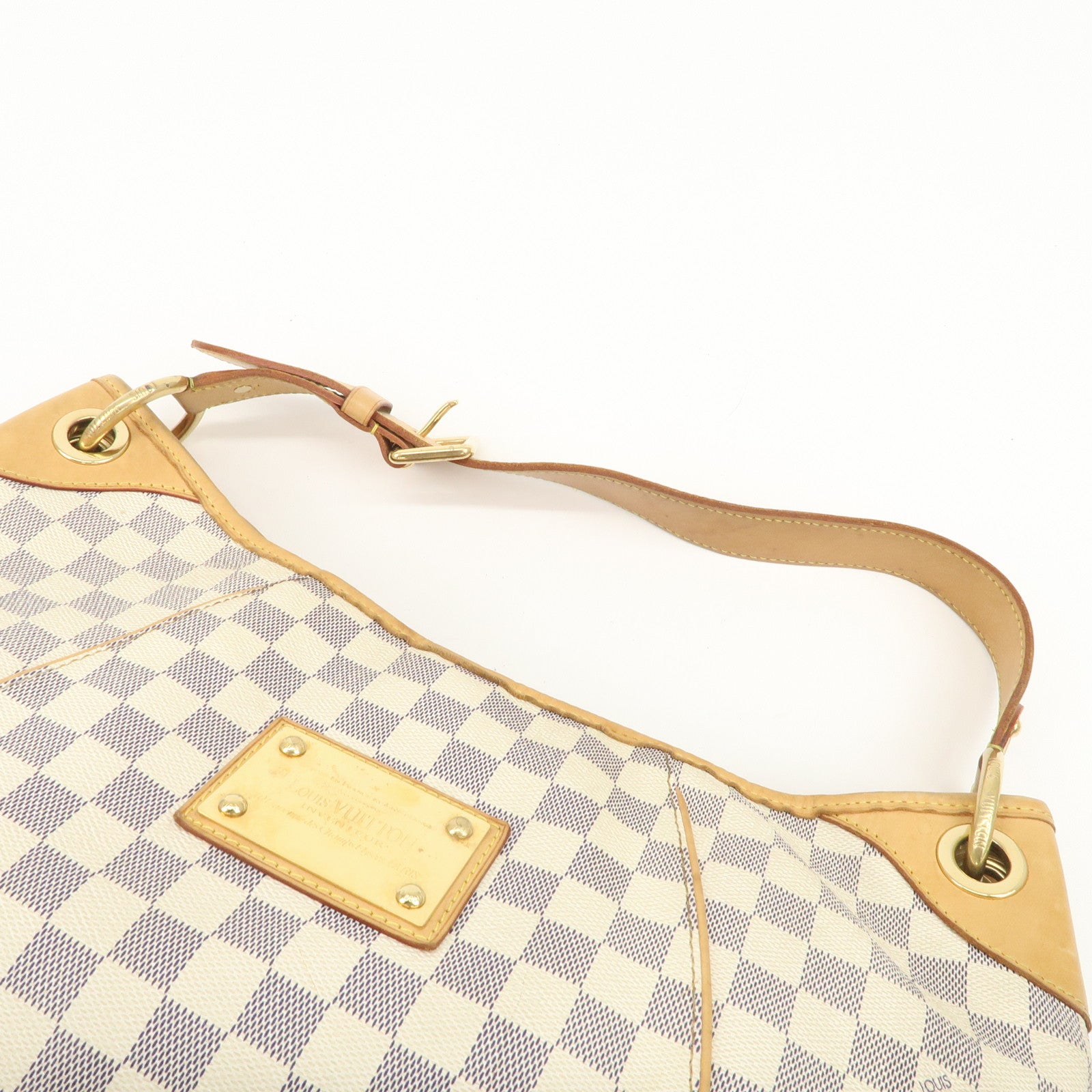 Louis Vuitton Damier Azur Canvas Galliera GM Shoulder Bag N55216