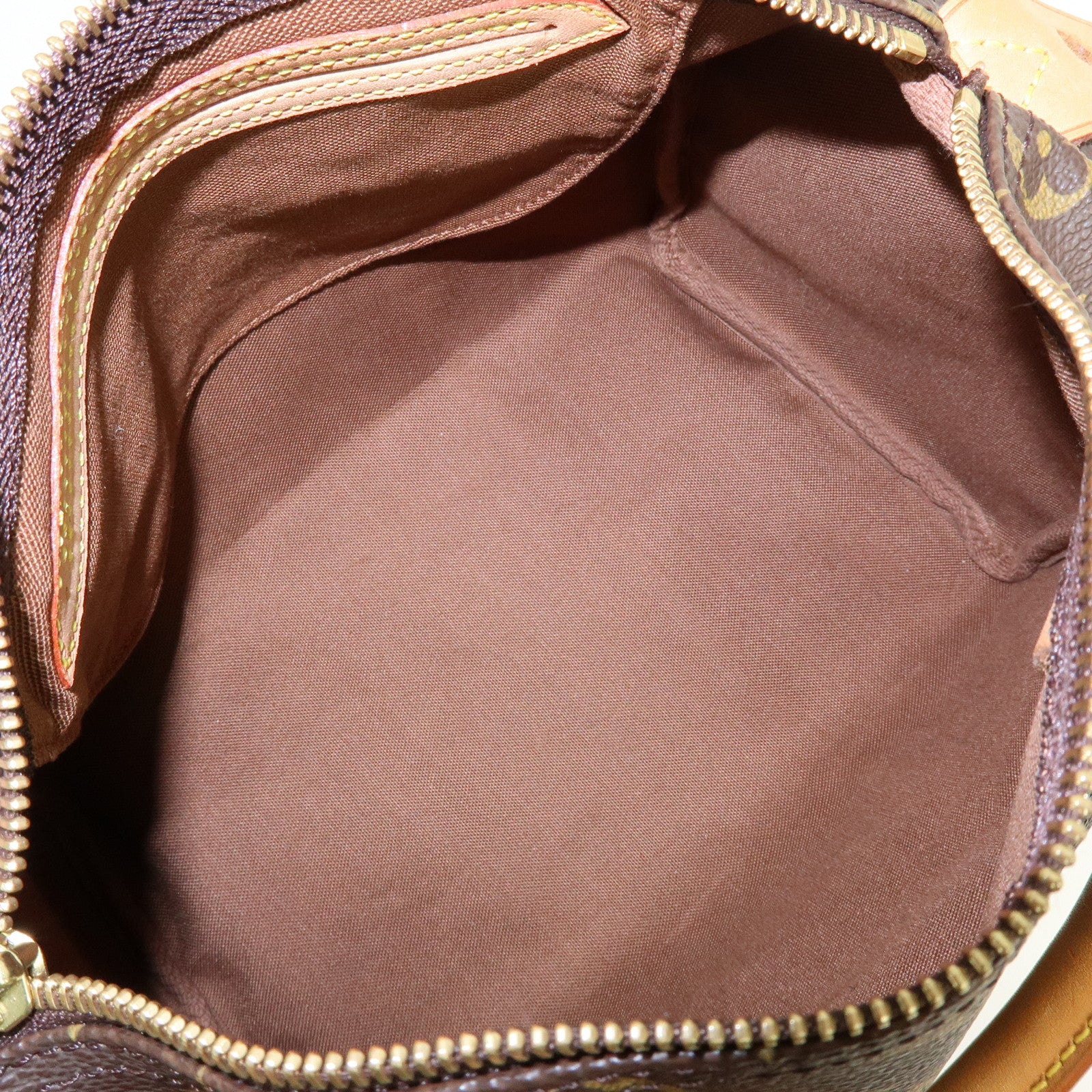 Louis Vuitton Monogram Speedy 25 Boston Bag Hand Bag Brown M41528