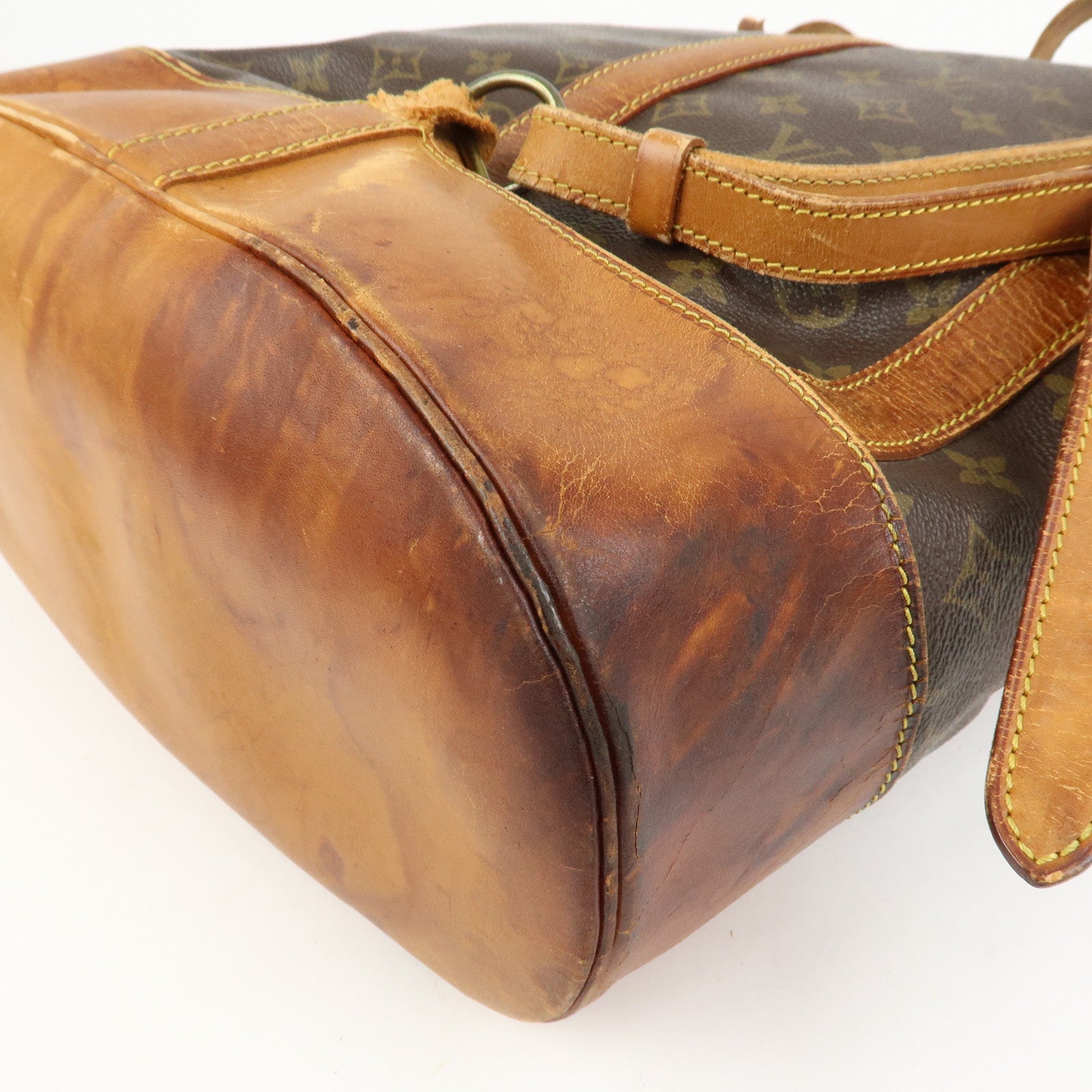 Louis Vuitton Monogram Randonnee GM Shoulder Bag Brown M42244