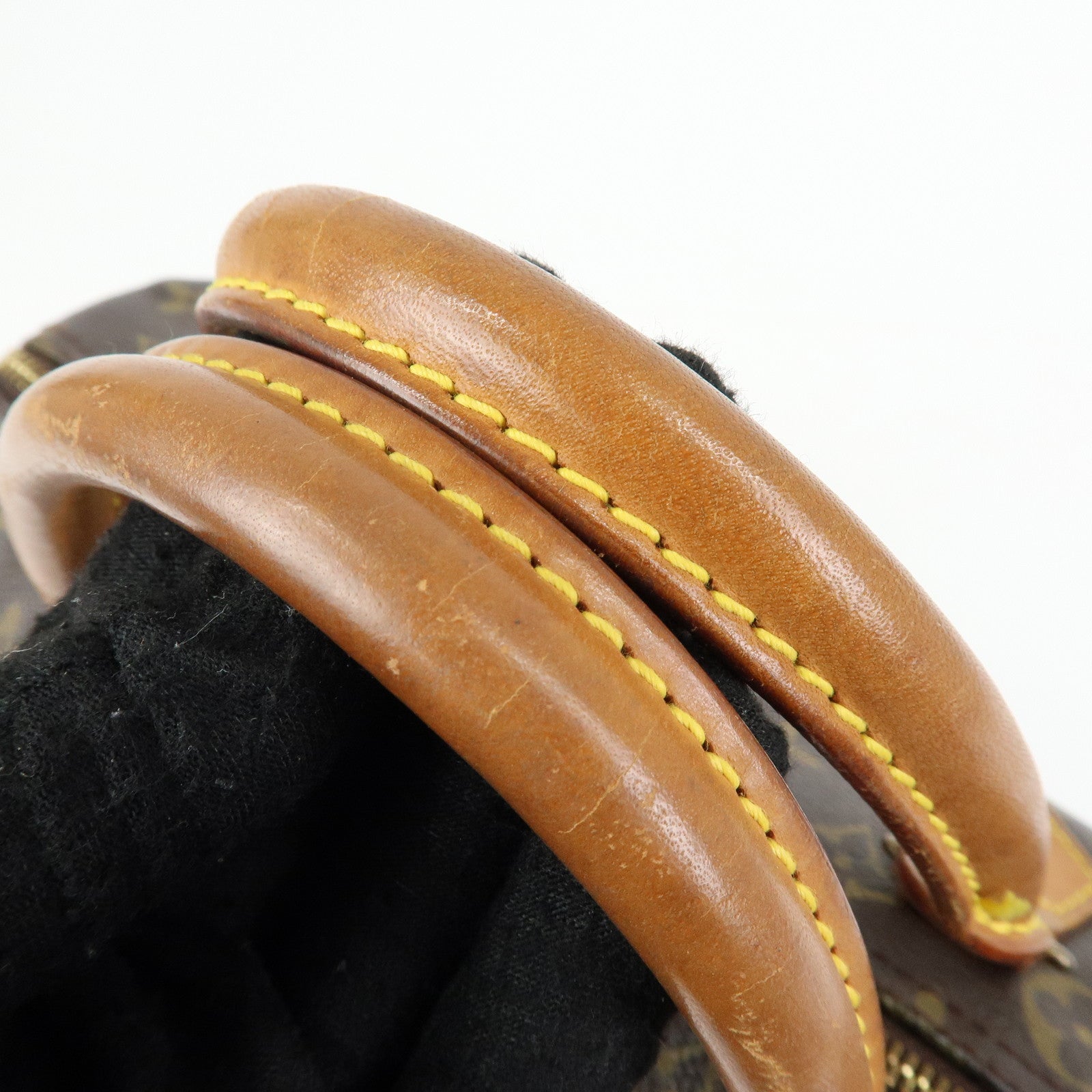 Louis Vuitton Monogram Speedy 30 Boston Bag Hand Bag Brown M41526