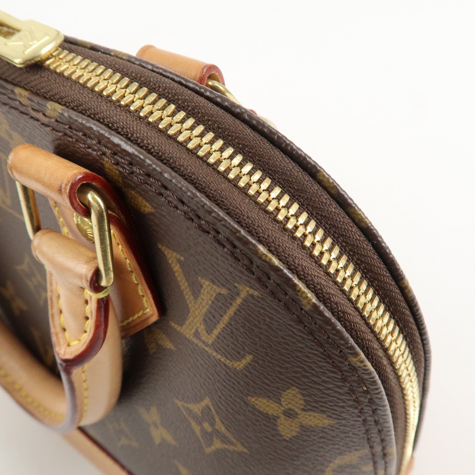 Louis Vuitton Monogram Alma BB 2Way Bag Hand Bag M53152