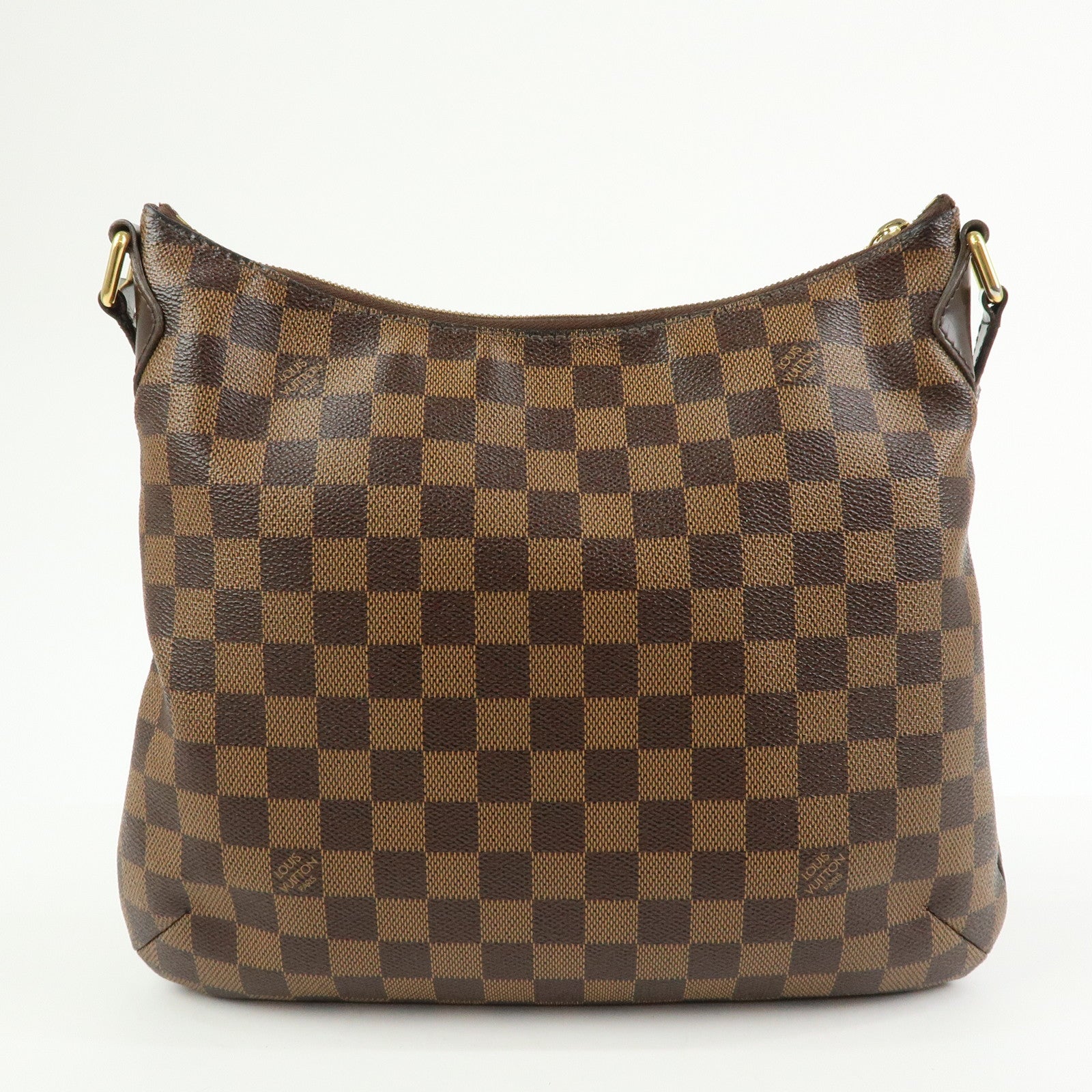 Louis Vuitton Damier Bloomsbury PM Shoulder Bag Brown N42251