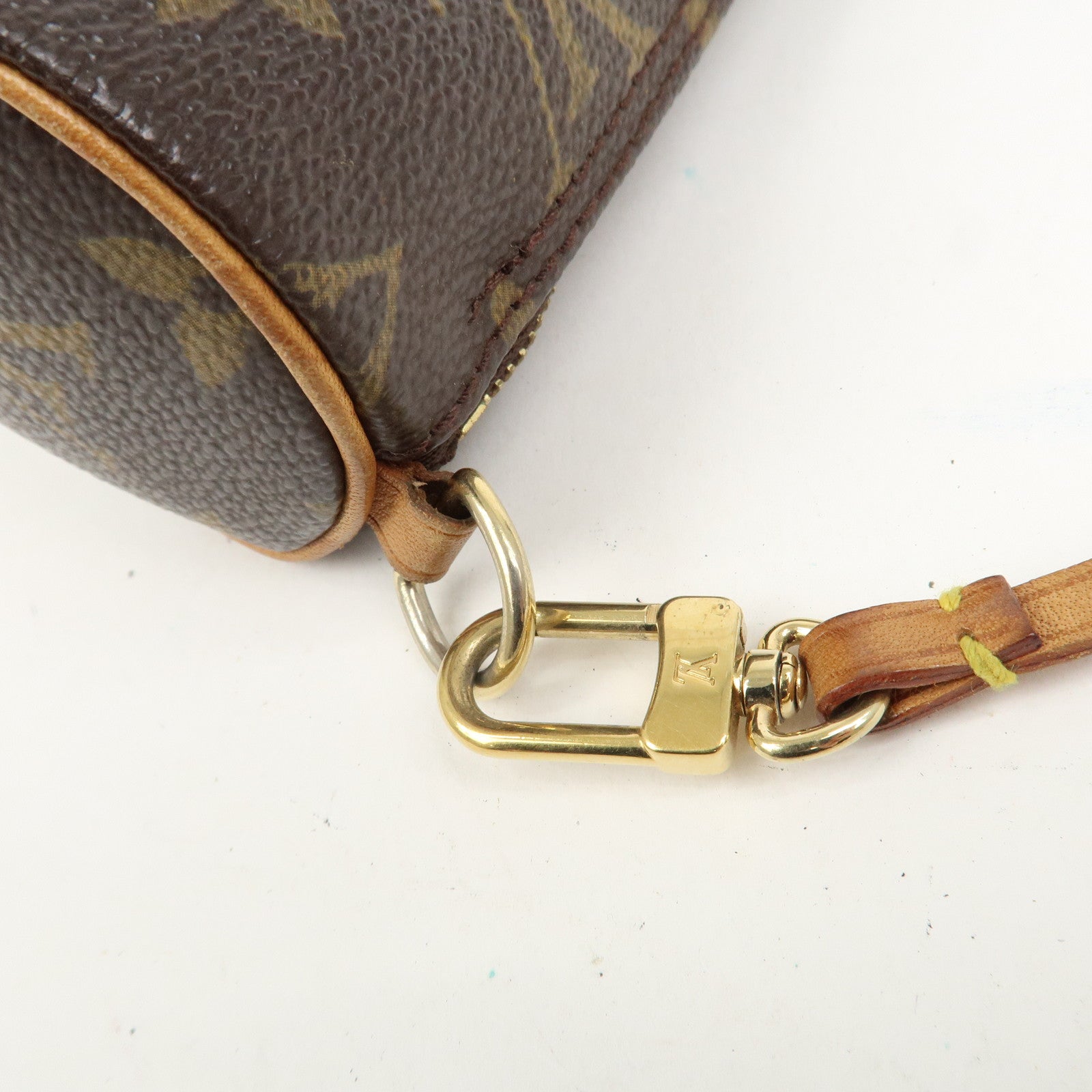 Louis Vuitton Monogram Mini Pouch for Papillon Bag New Style