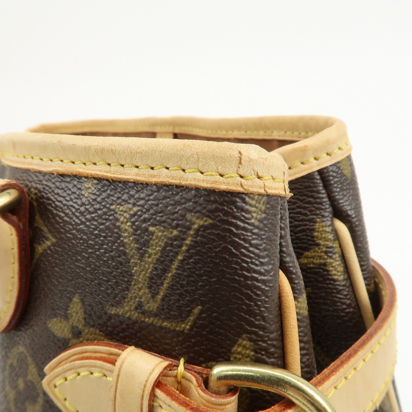 Louis Vuitton Monogram Canvas Batignolles Vertical Tote Bag M51153