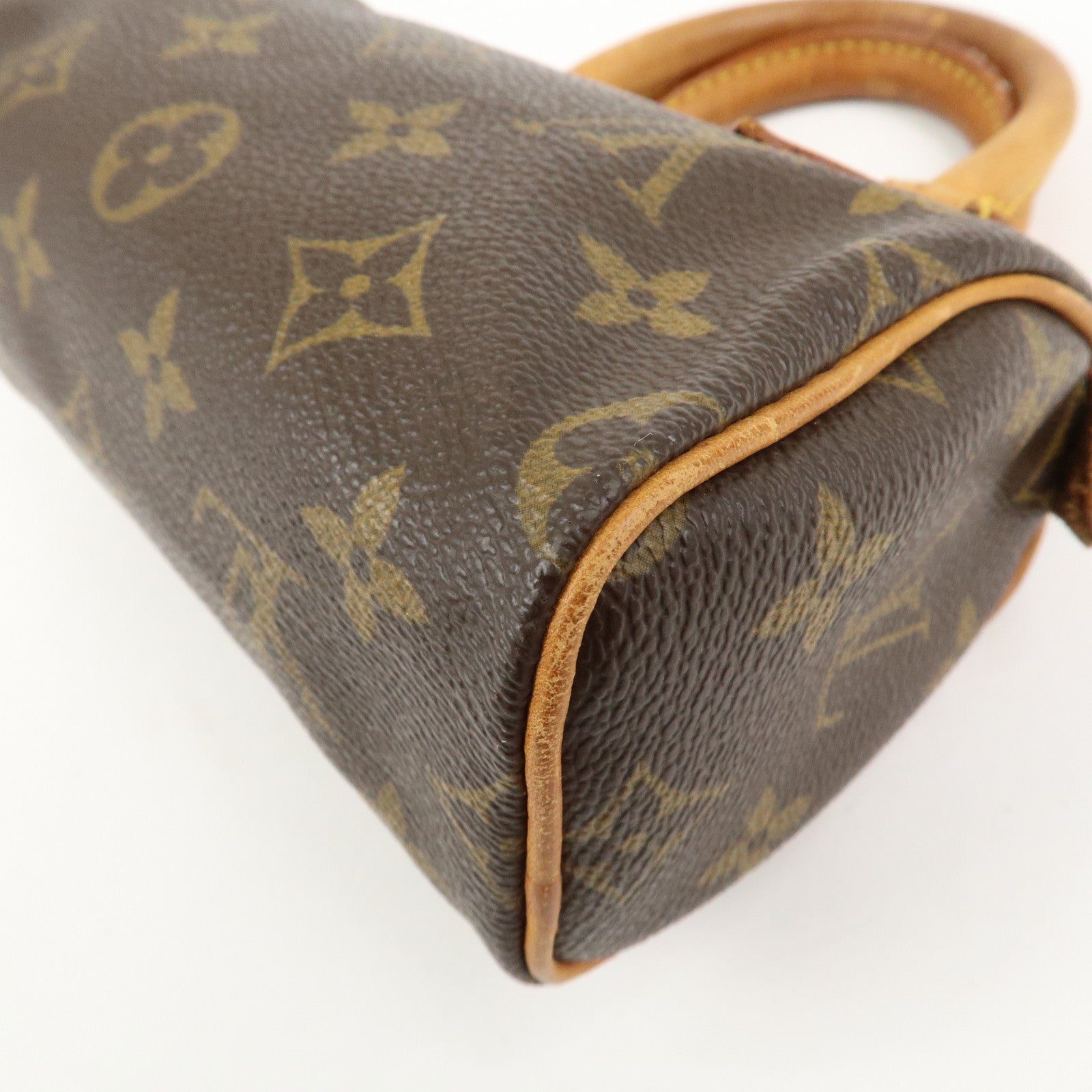 Louis Vuitton Monogram Canvas Mini Speedy Mini Boston Bag M41534