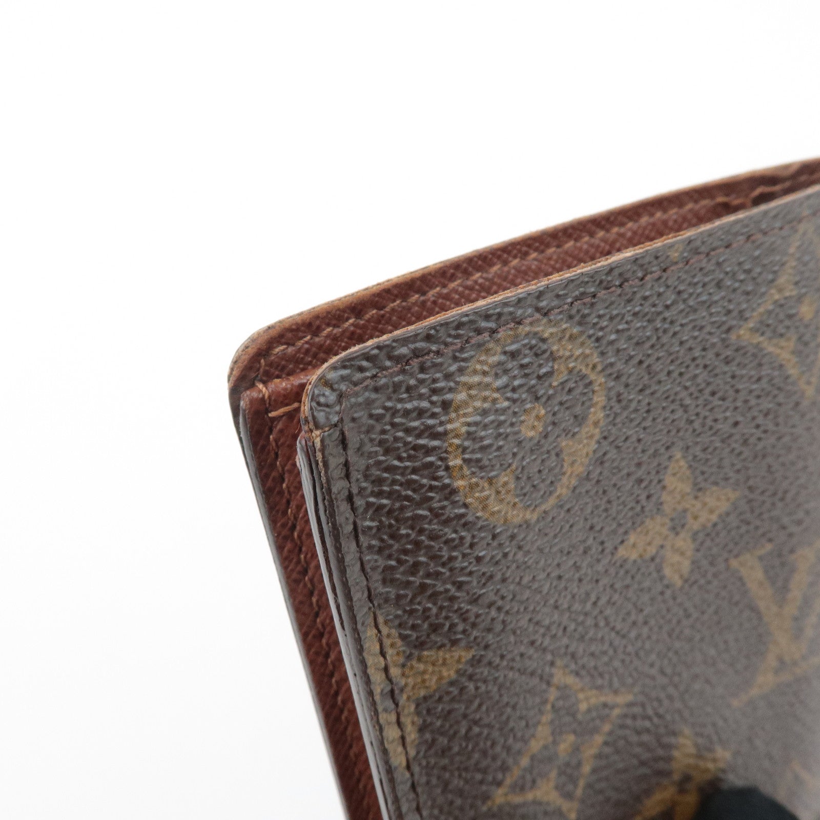 Louis Vuitton Monogram Portefeuille Magellan Bi-fold Wallet M60045 Used