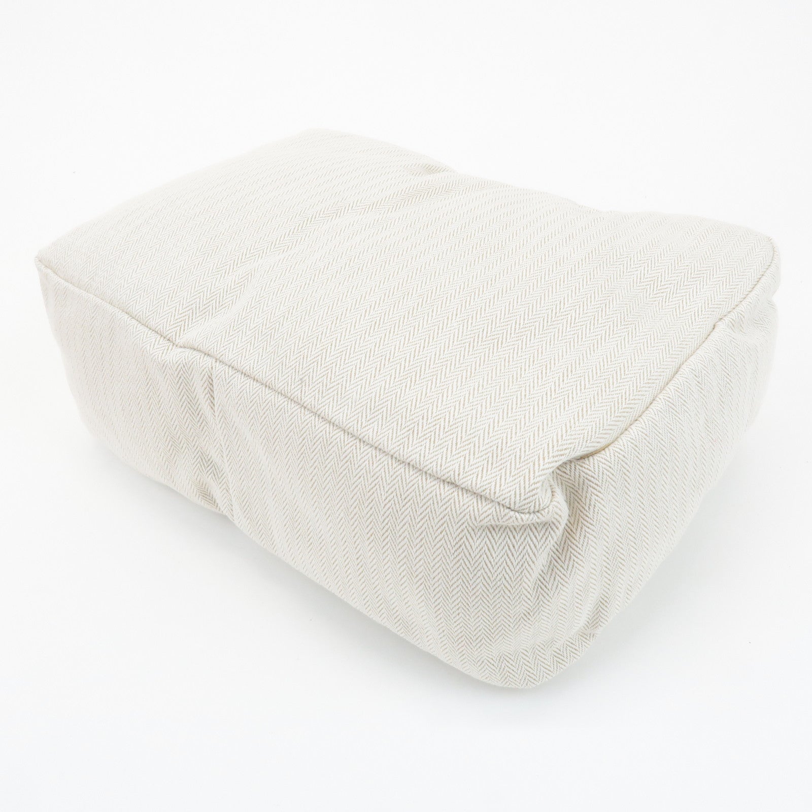 HERMES Eau des Voyages PM Silk Pouch Orange Blue Used