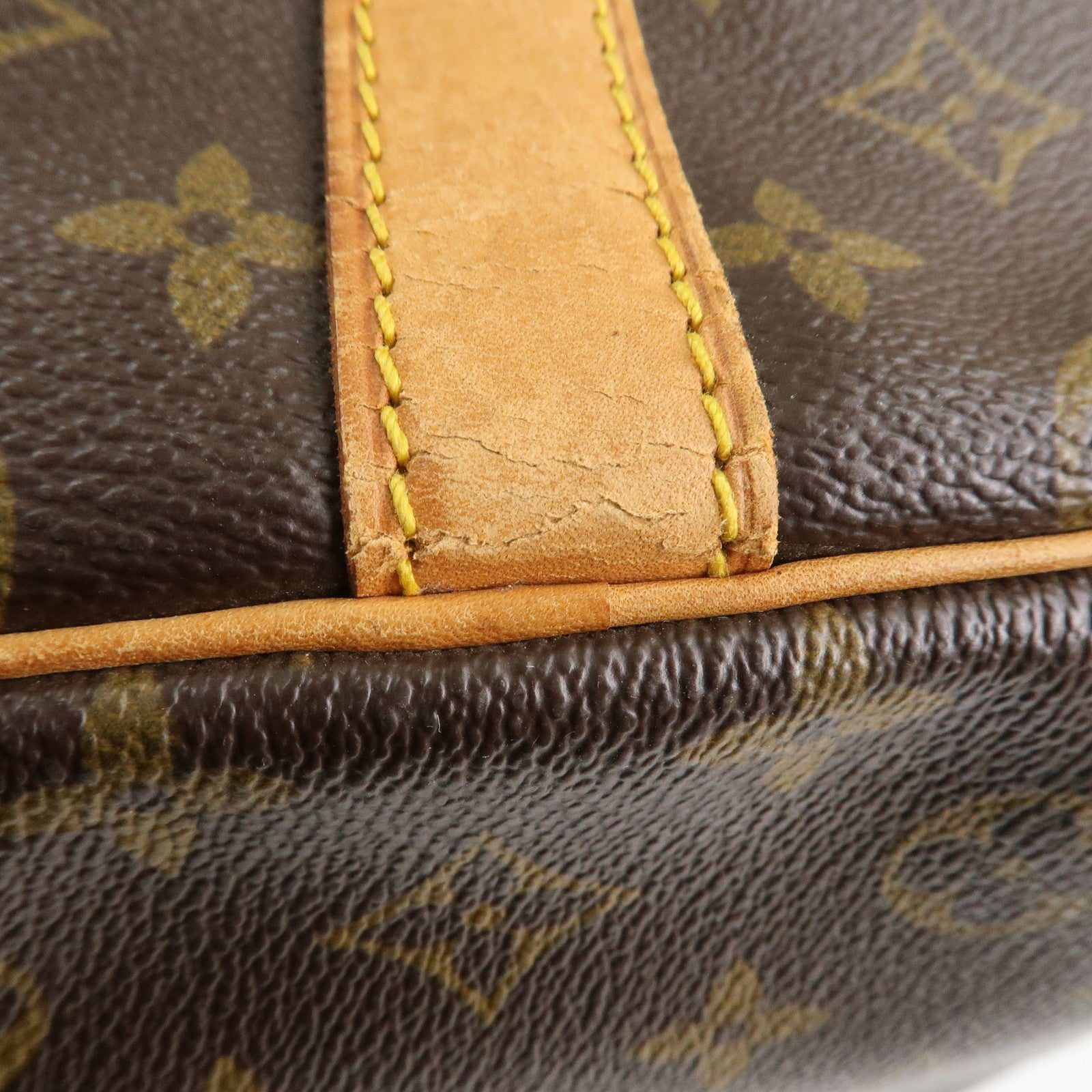Louis Vuitton Monogram Keep All Bandouliere 60 Boston Bag M41412