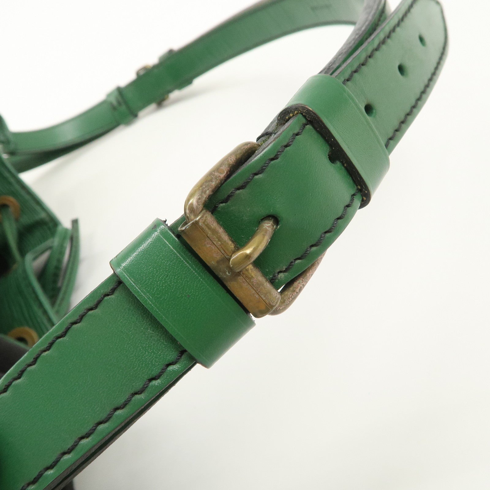Louis Vuitton Epi Petit Noe Shoulder Bag Borneo Green M44104