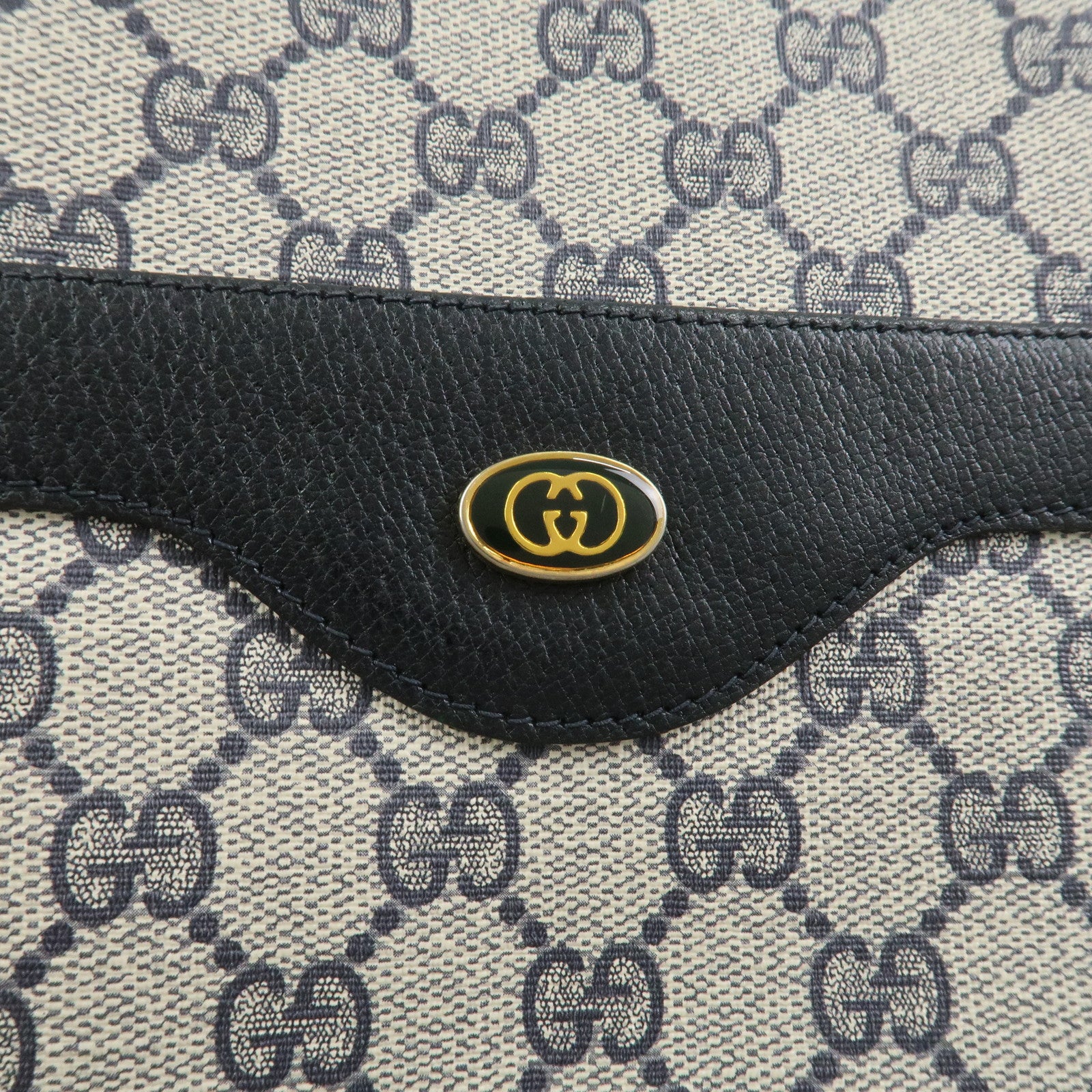 GUCCI Old Gucci Sherry GG Supreme Tote Bag Shoulder Bag 904・02・003